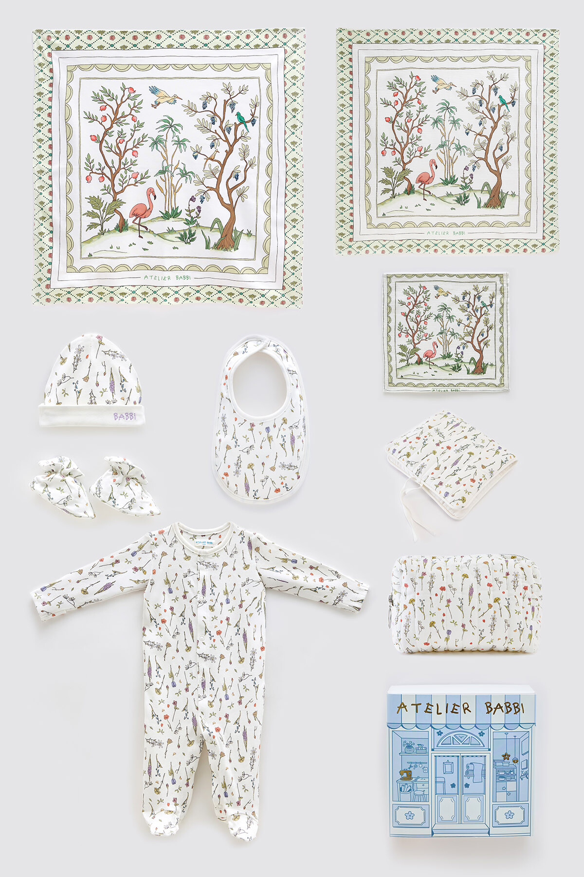 9Lu Yenidoğan Seti - İlkbahar