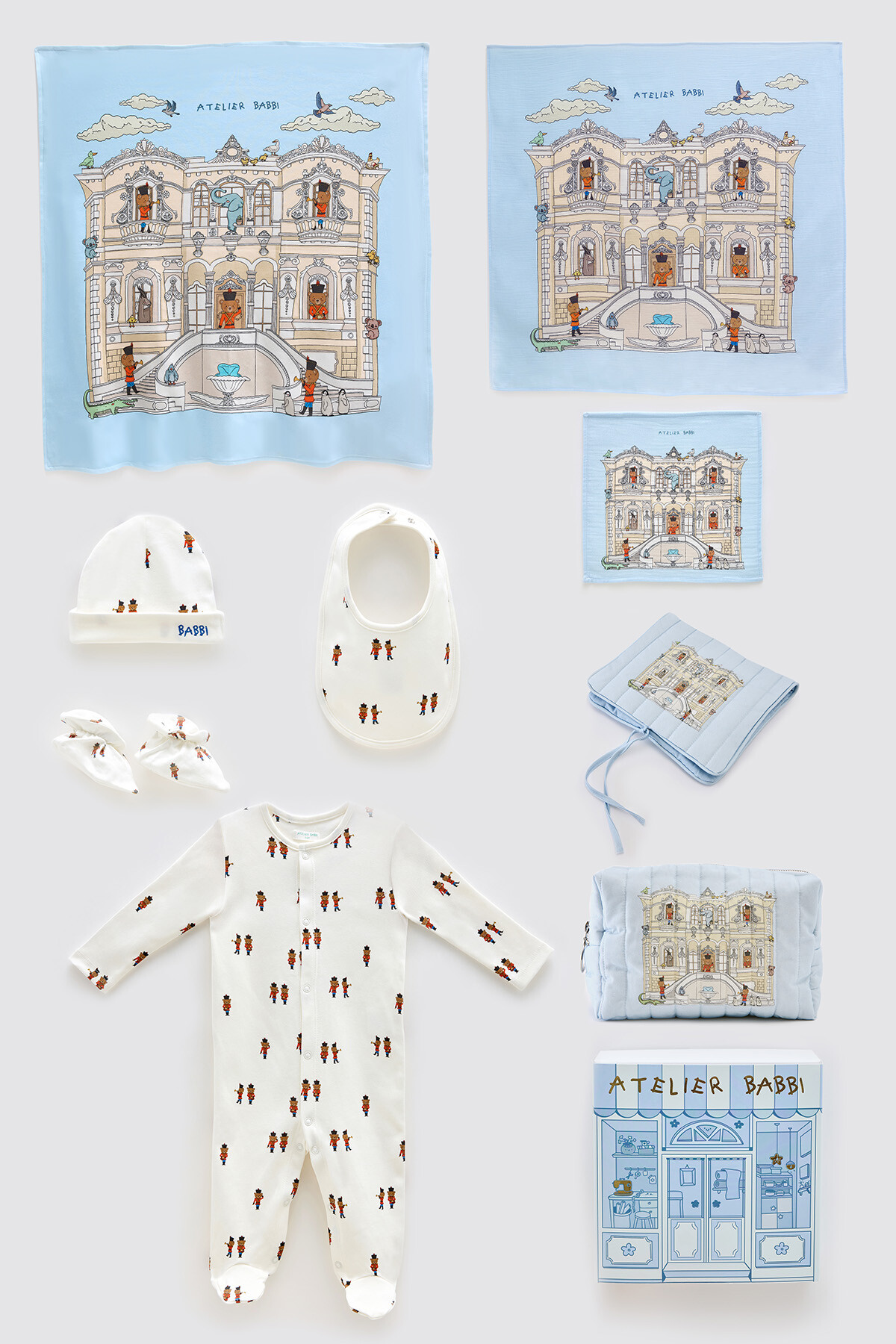 9Lu Yenidoğan Seti - Kurşun Asker