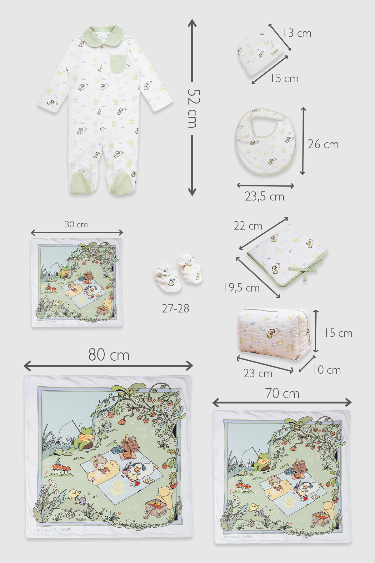 9Lu Yenidoğan Seti - Piknik