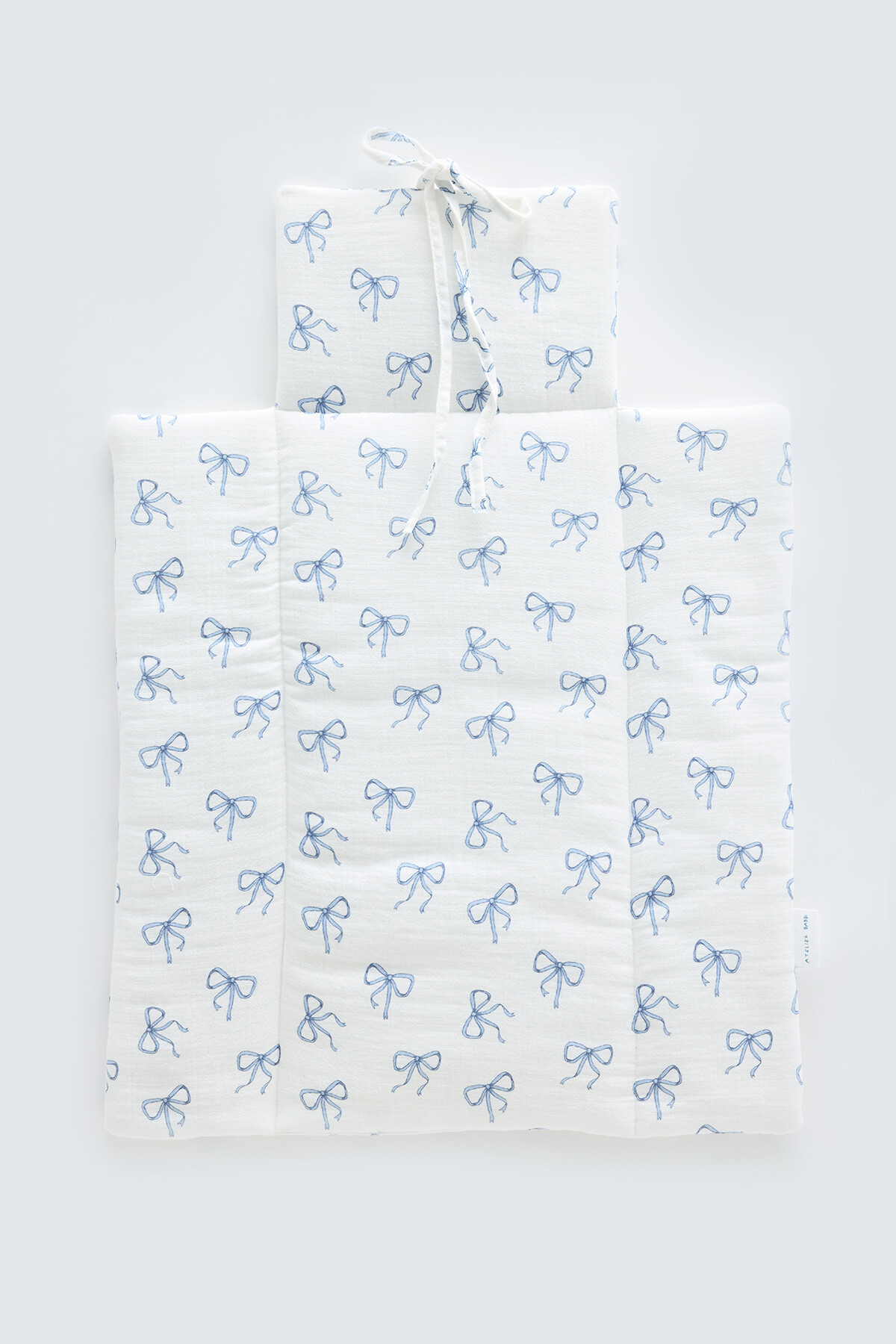 Alt Açma Matı - Kurdele / Mavi