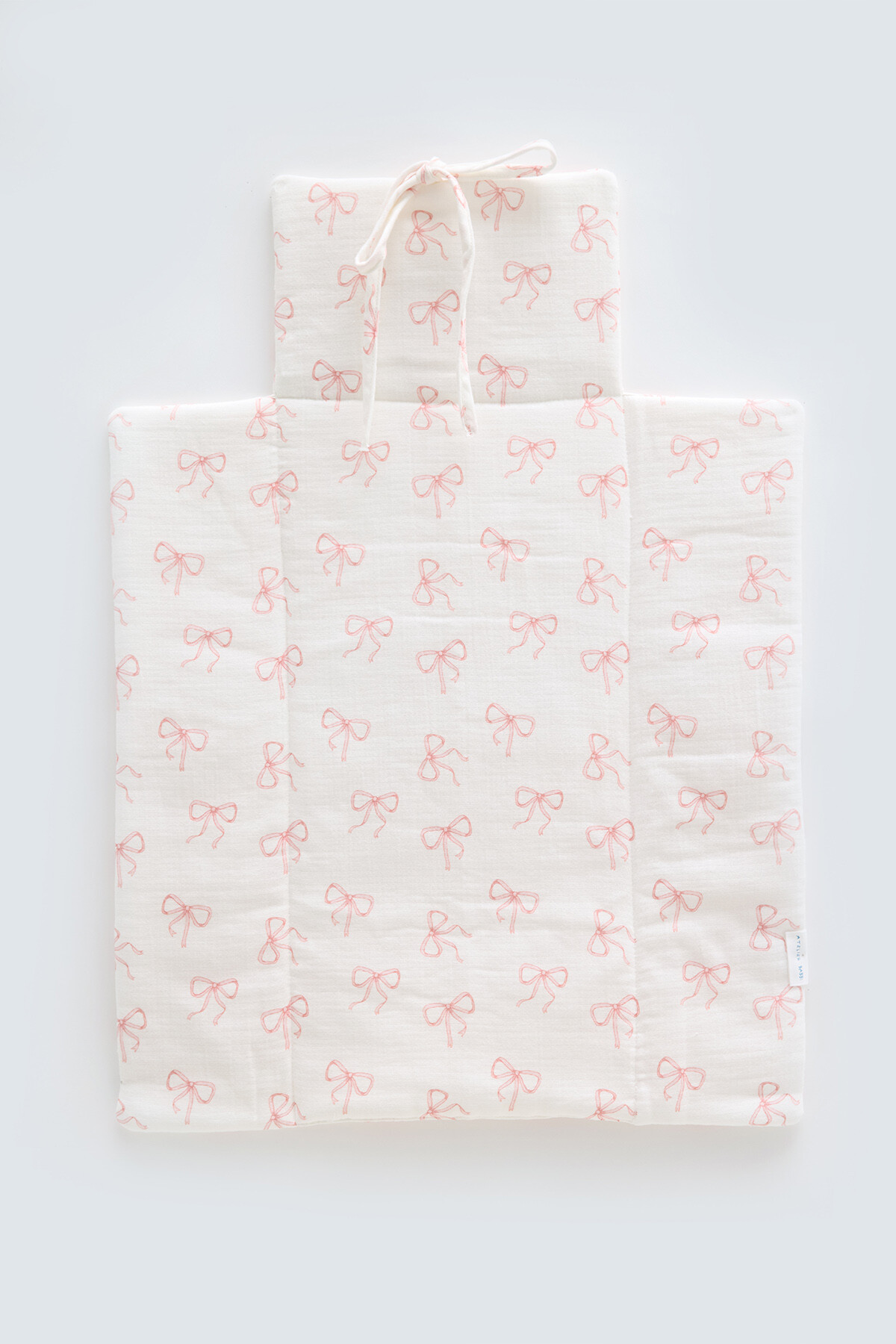 CHANGING MAT - RIBBON/PINK