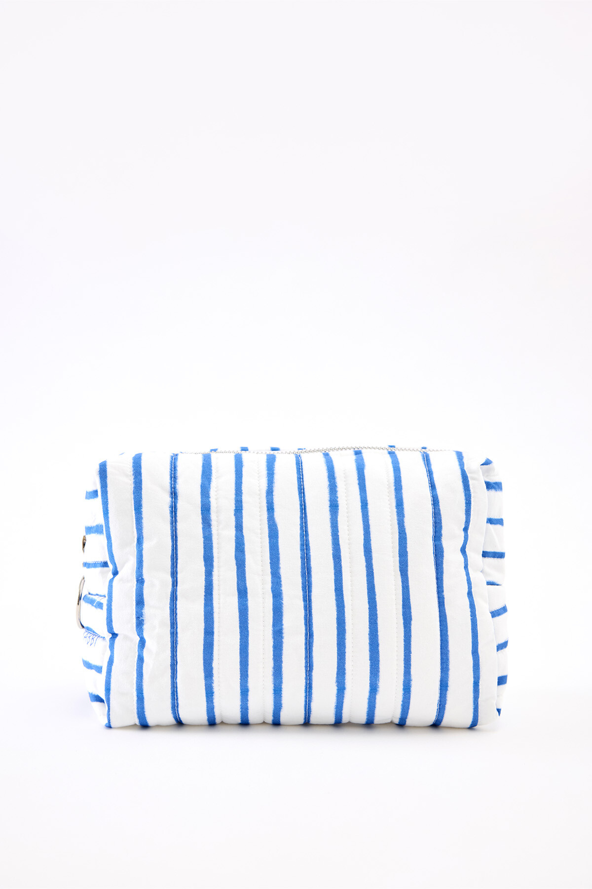 Bebek Bakım Çantası - Koyu Lacivert Çizgili