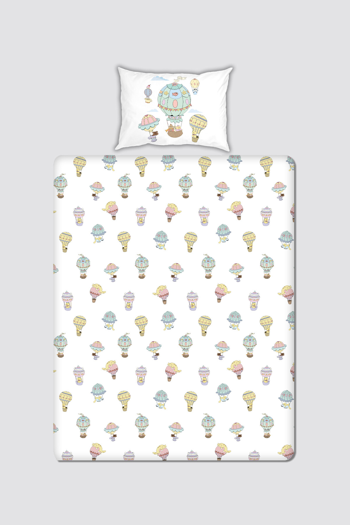 BEBEK/ÇOCUK ÇARŞAF SETİ - KAPADOKYA