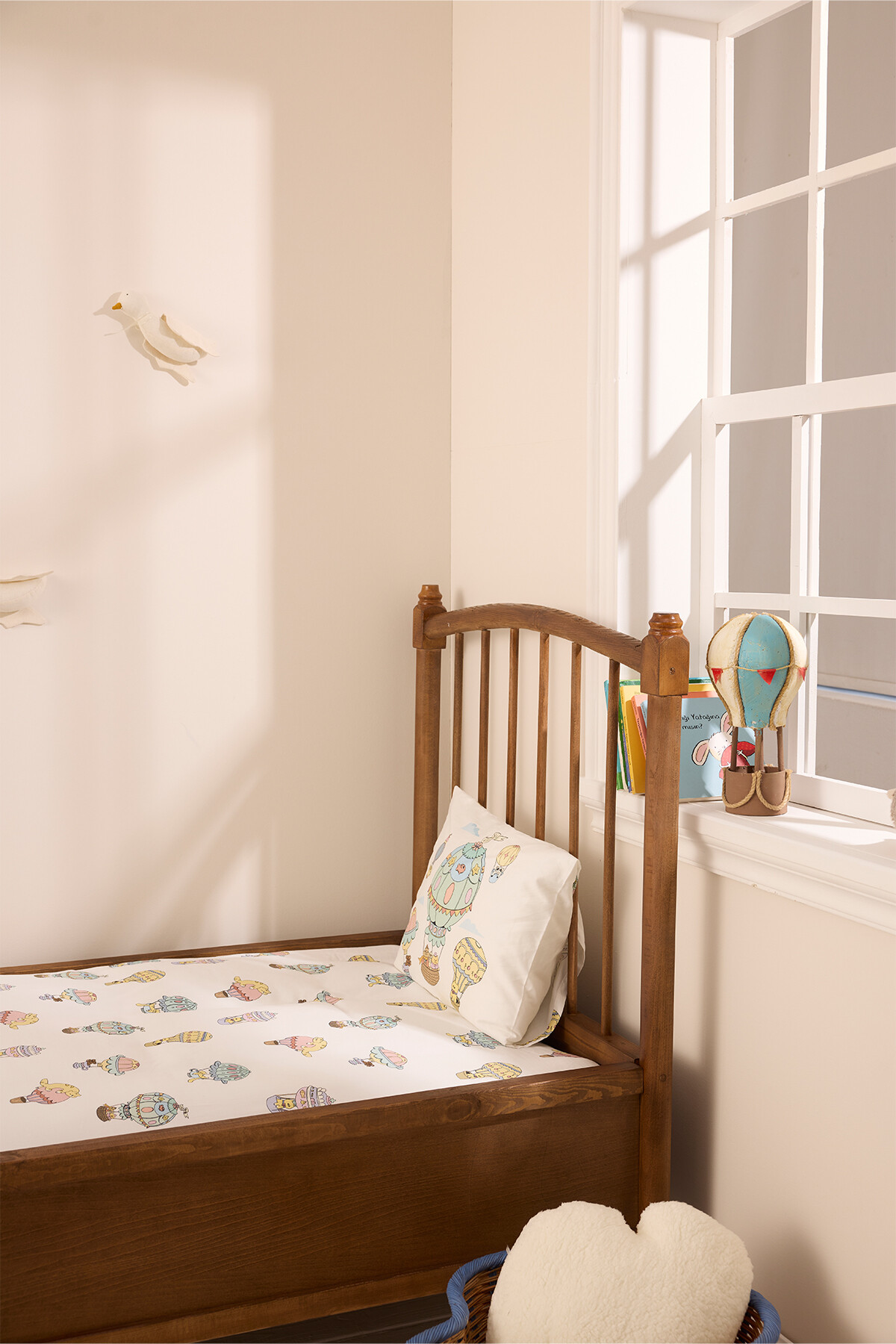 BABY/CHILD SHEET SET - CAPPADOCIA