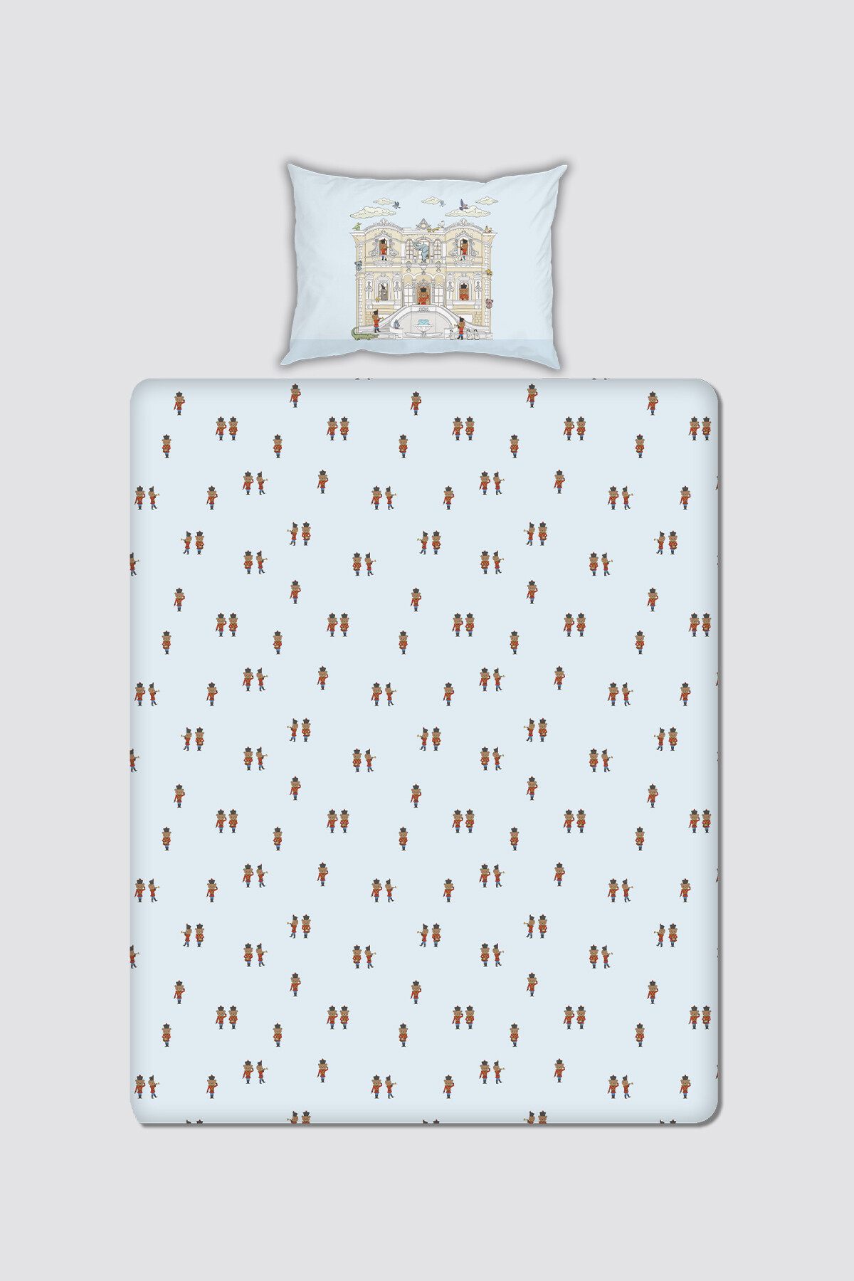 BABY/CHILD SHEET SET - TIN SOLDIER