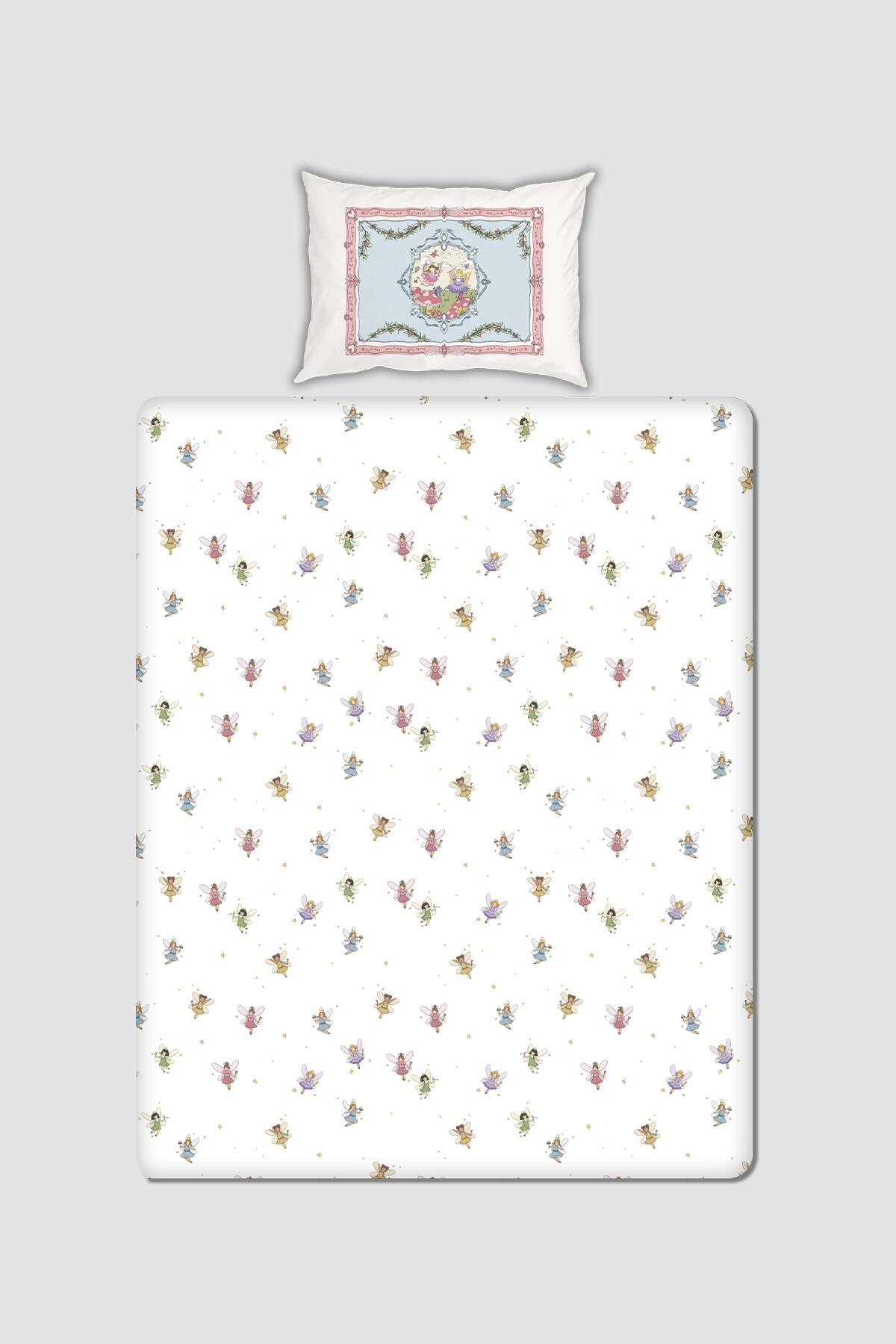 BEBEK/ÇOCUK ÇARŞAF SETİ - PERİ MASALI