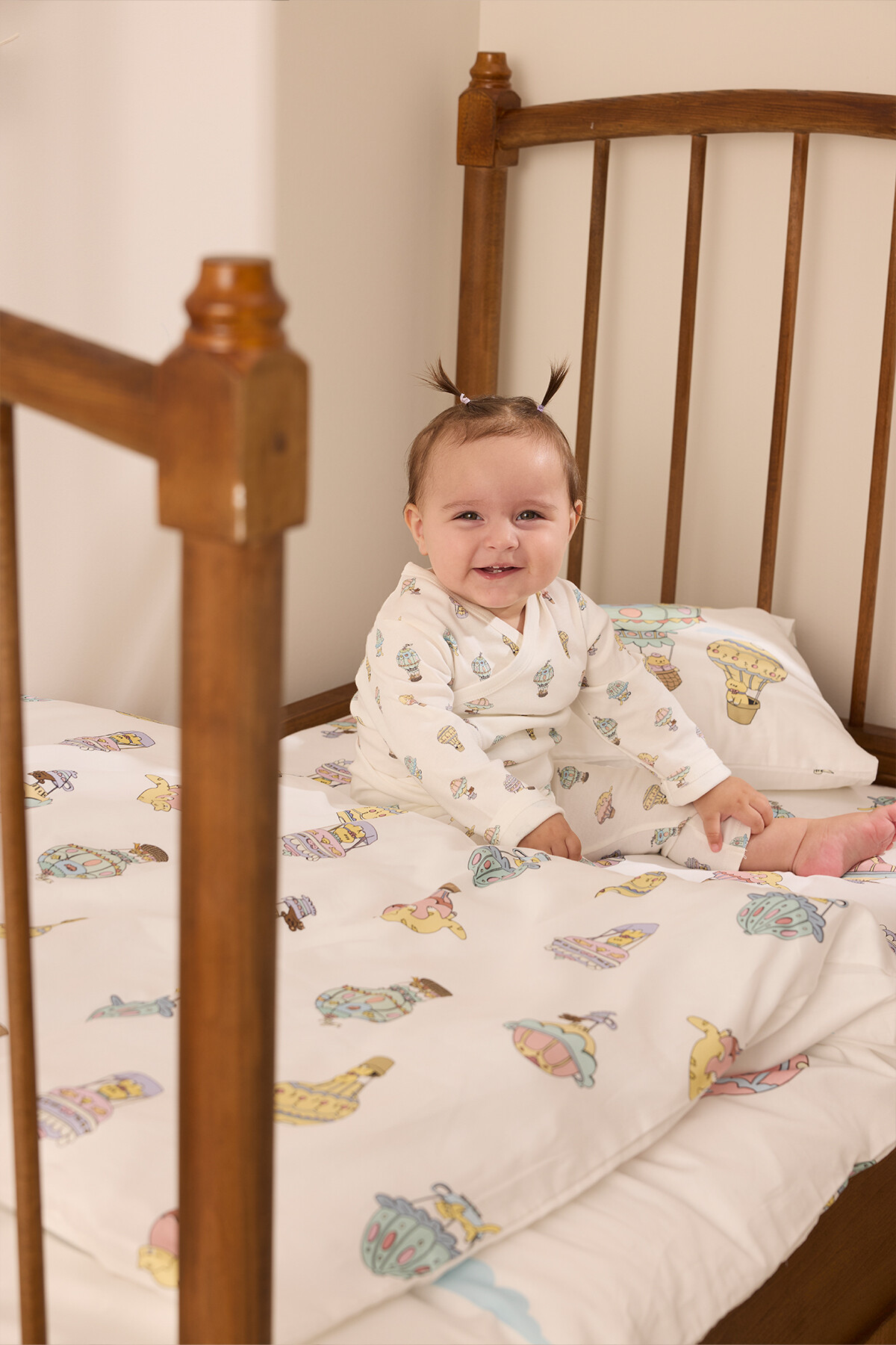 Bebek/Çocuk Nevresim Takımı - Kapadokya