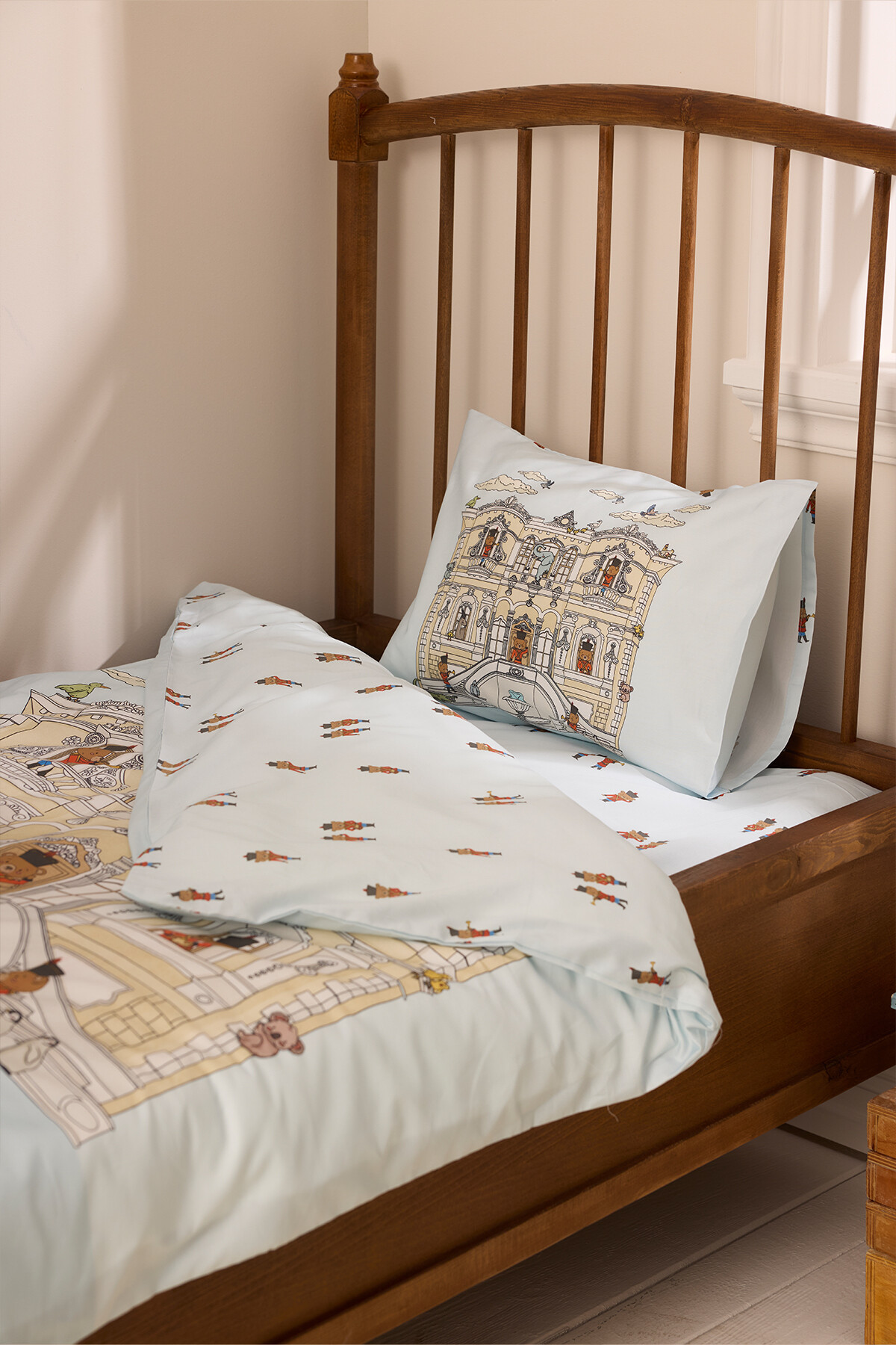 BABY/CHILD DUVET COVER SET - TIN SOLDIER