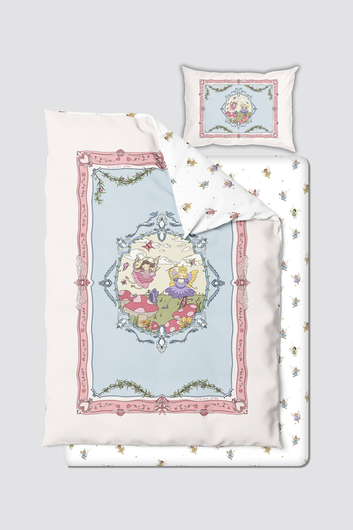 BABY/CHILD DUVET COVER SET - FAIRY TALE