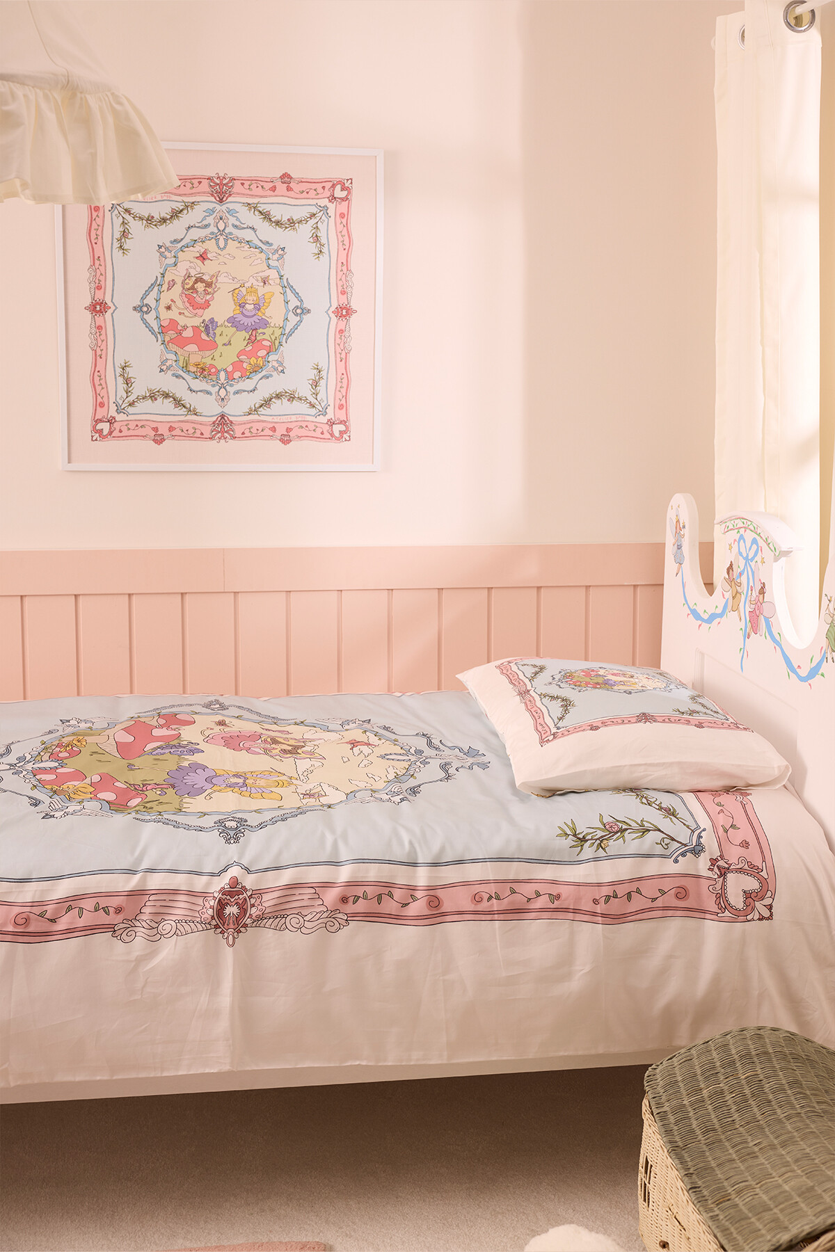 BABY/CHILD DUVET COVER SET - FAIRY TALE