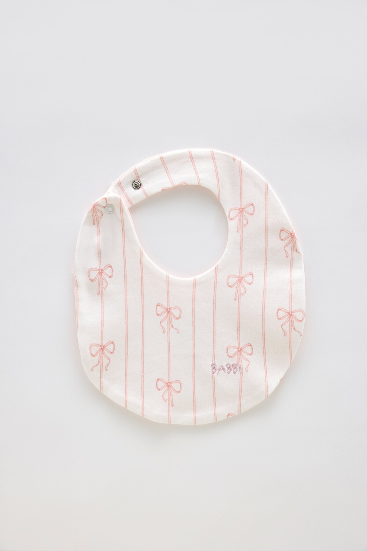 Bib - Ribbon / Pink