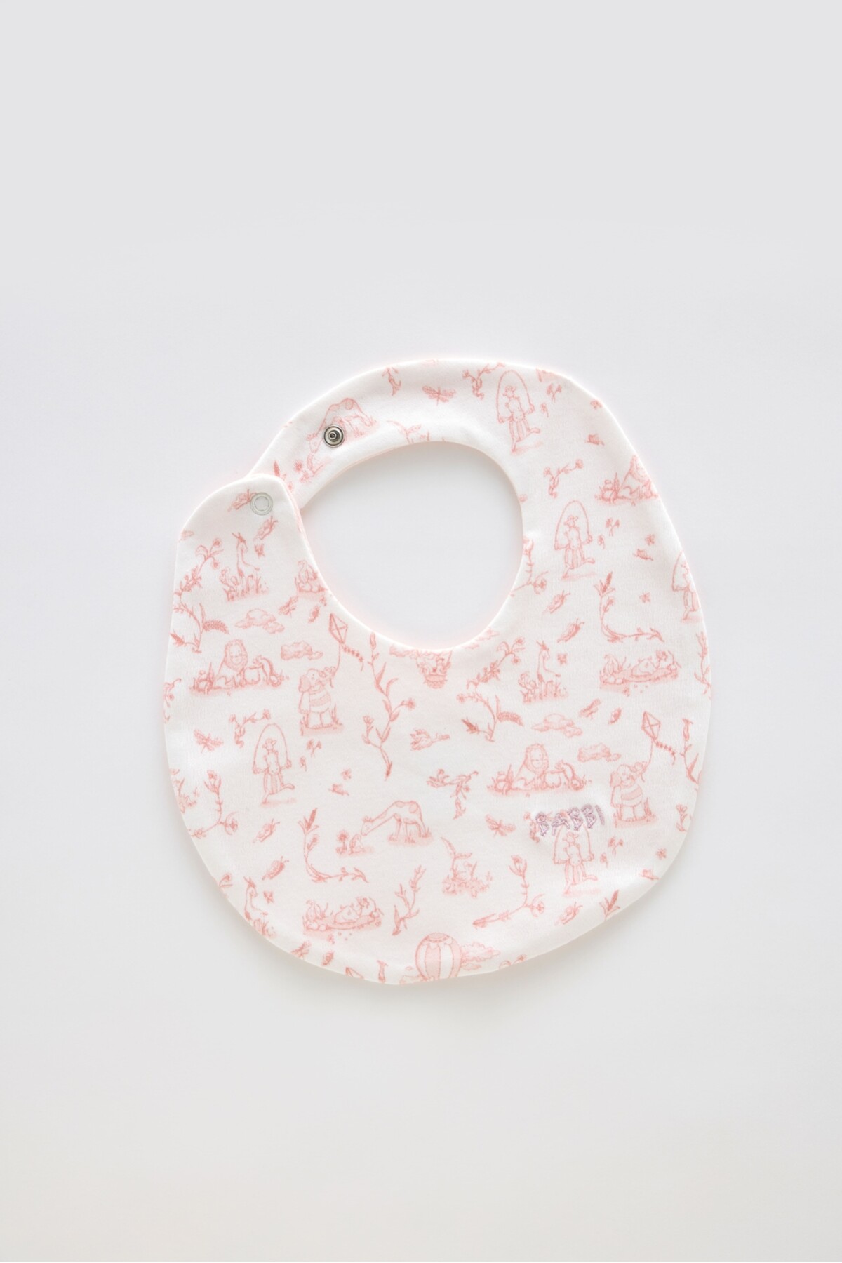 Bib - Toile De Jouy / Pink