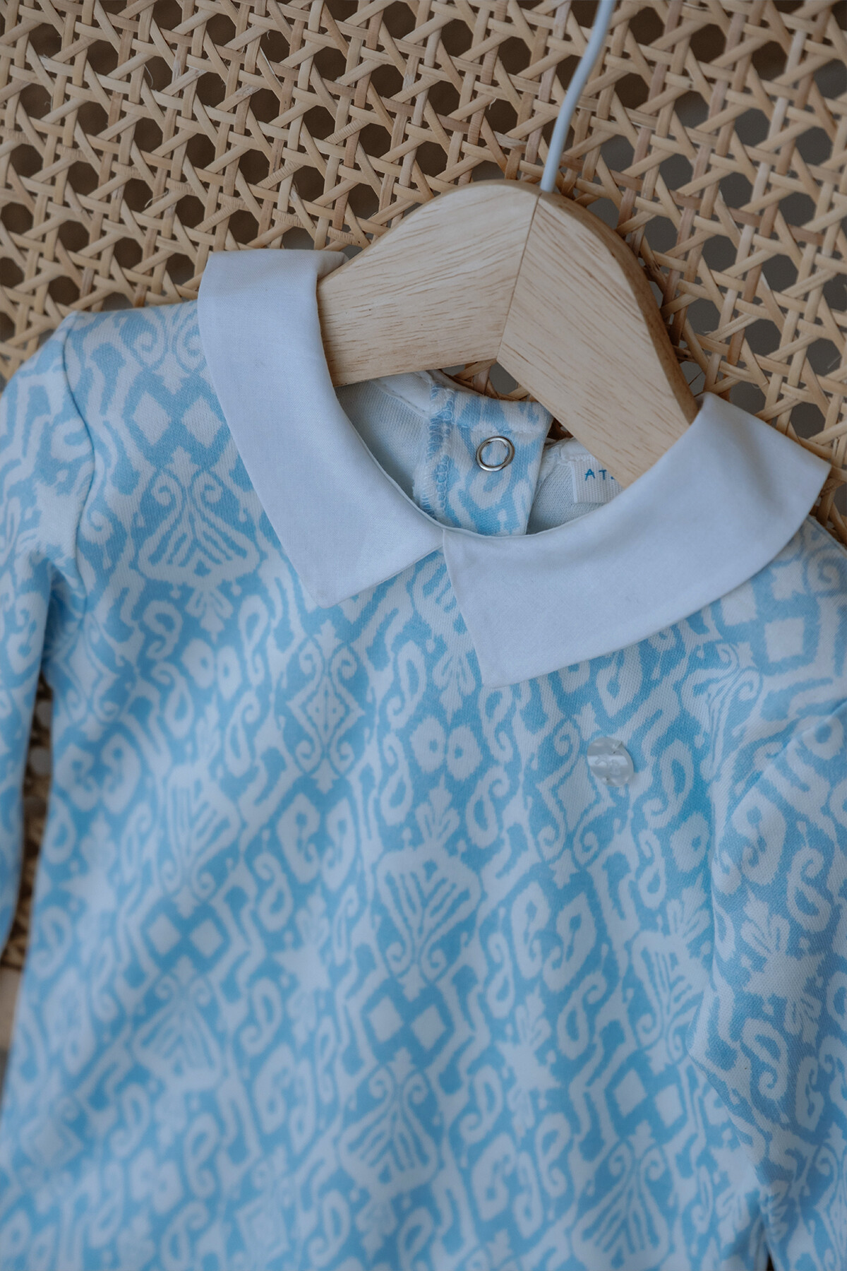 Jumpsuit - Ikat / Blue