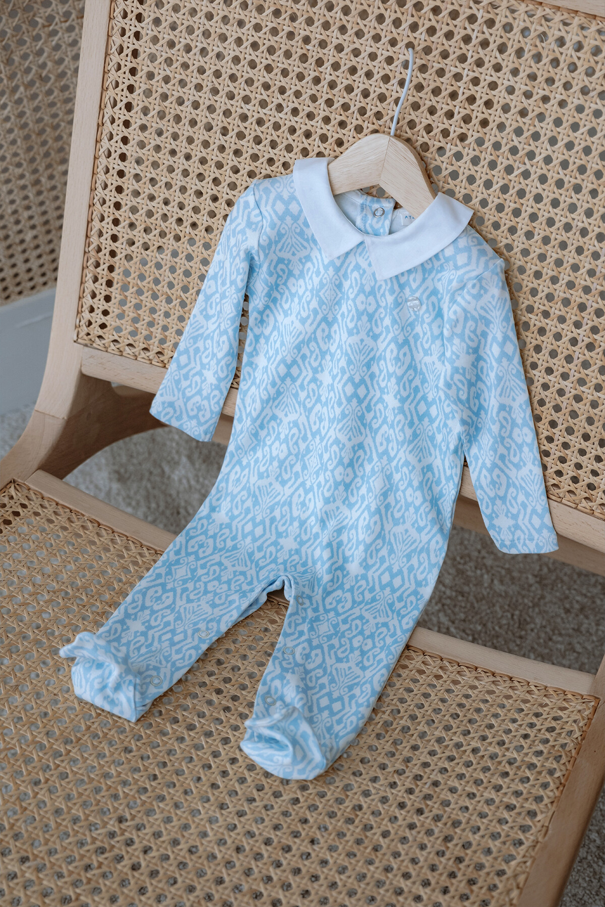 Jumpsuit - Ikat / Blue