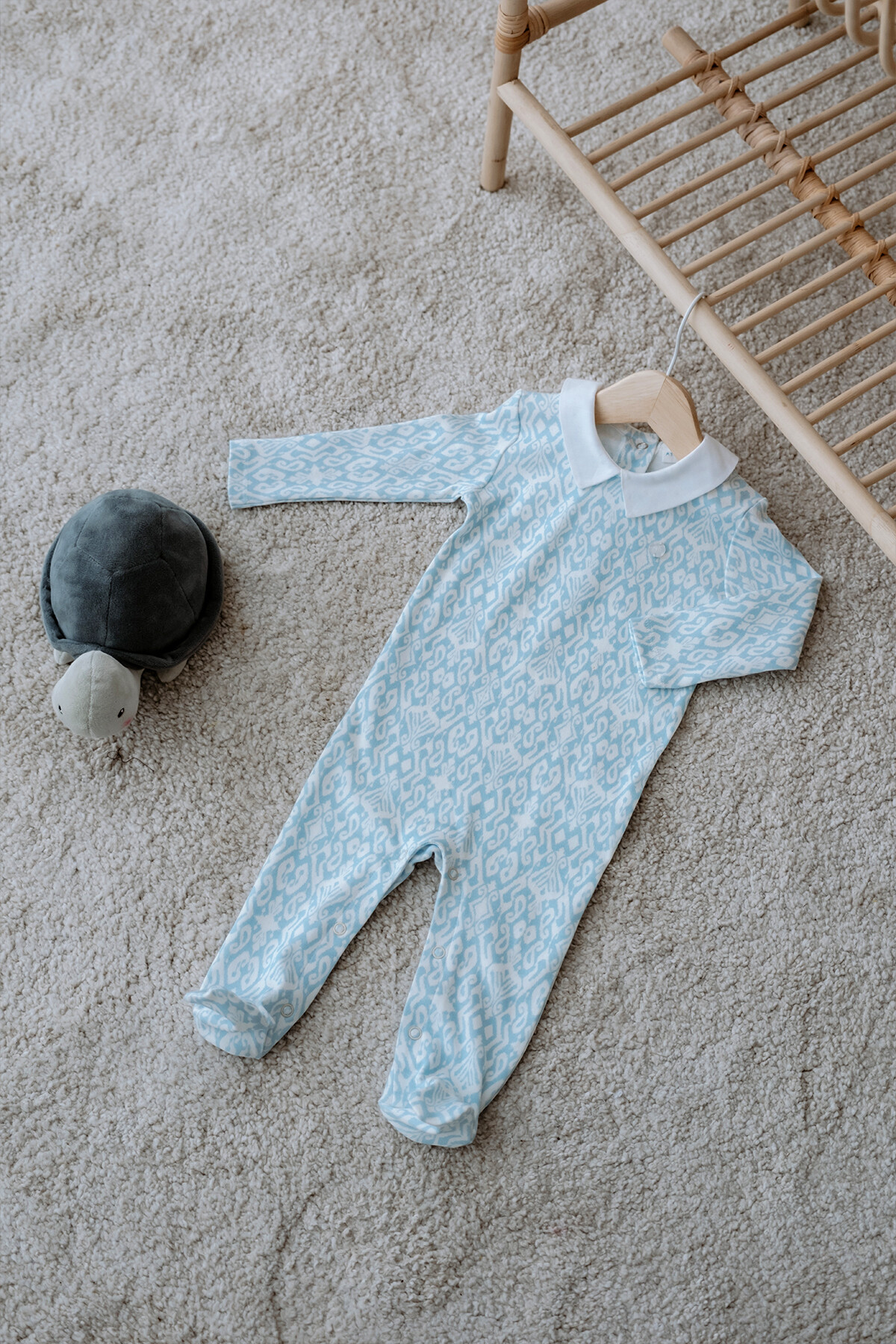 Jumpsuit - Ikat / Blue