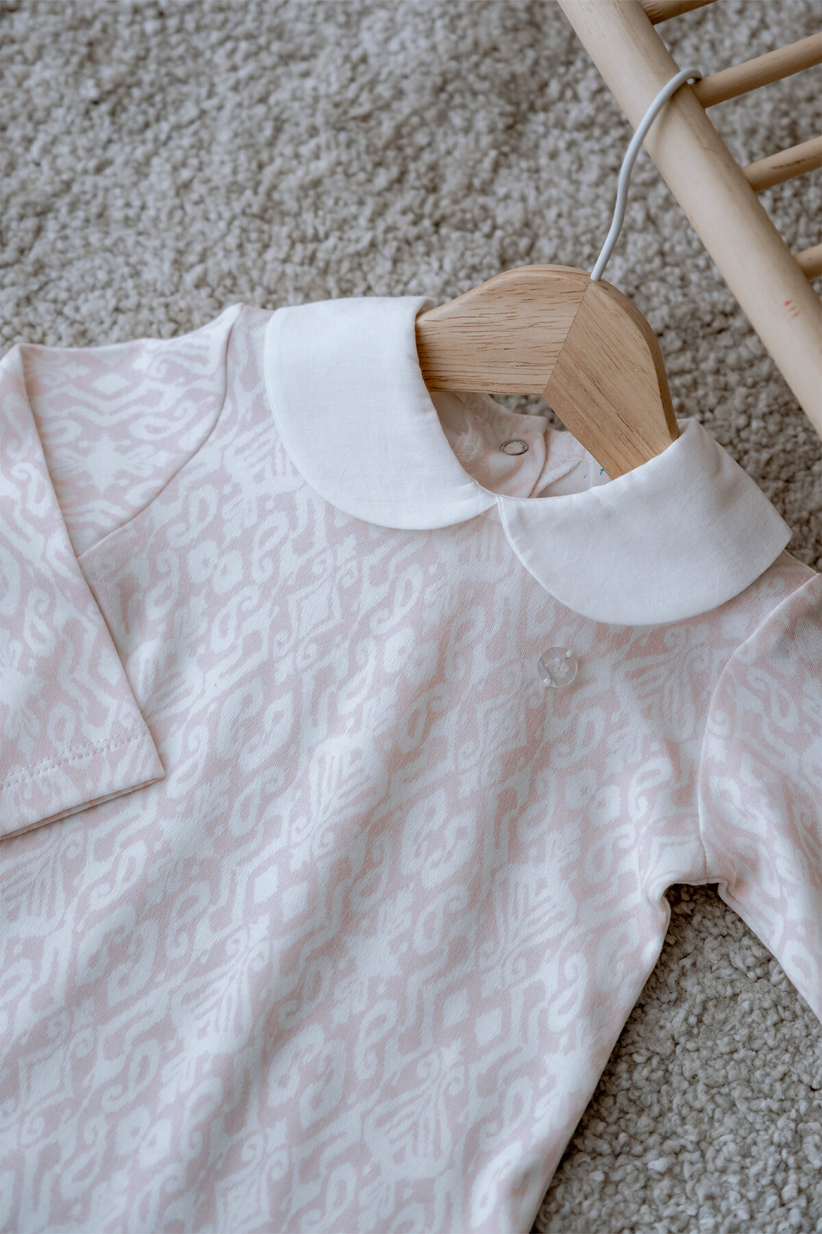 Jumpsuit - Ikat / Pink