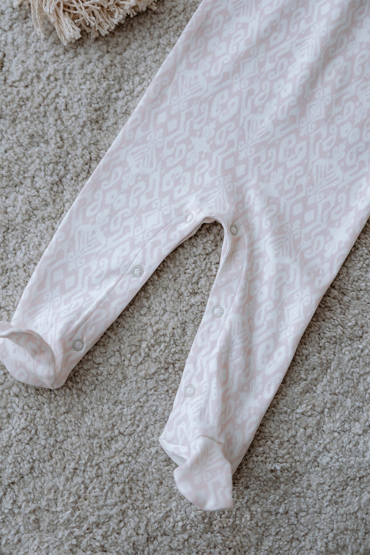 Jumpsuit - Ikat / Pink