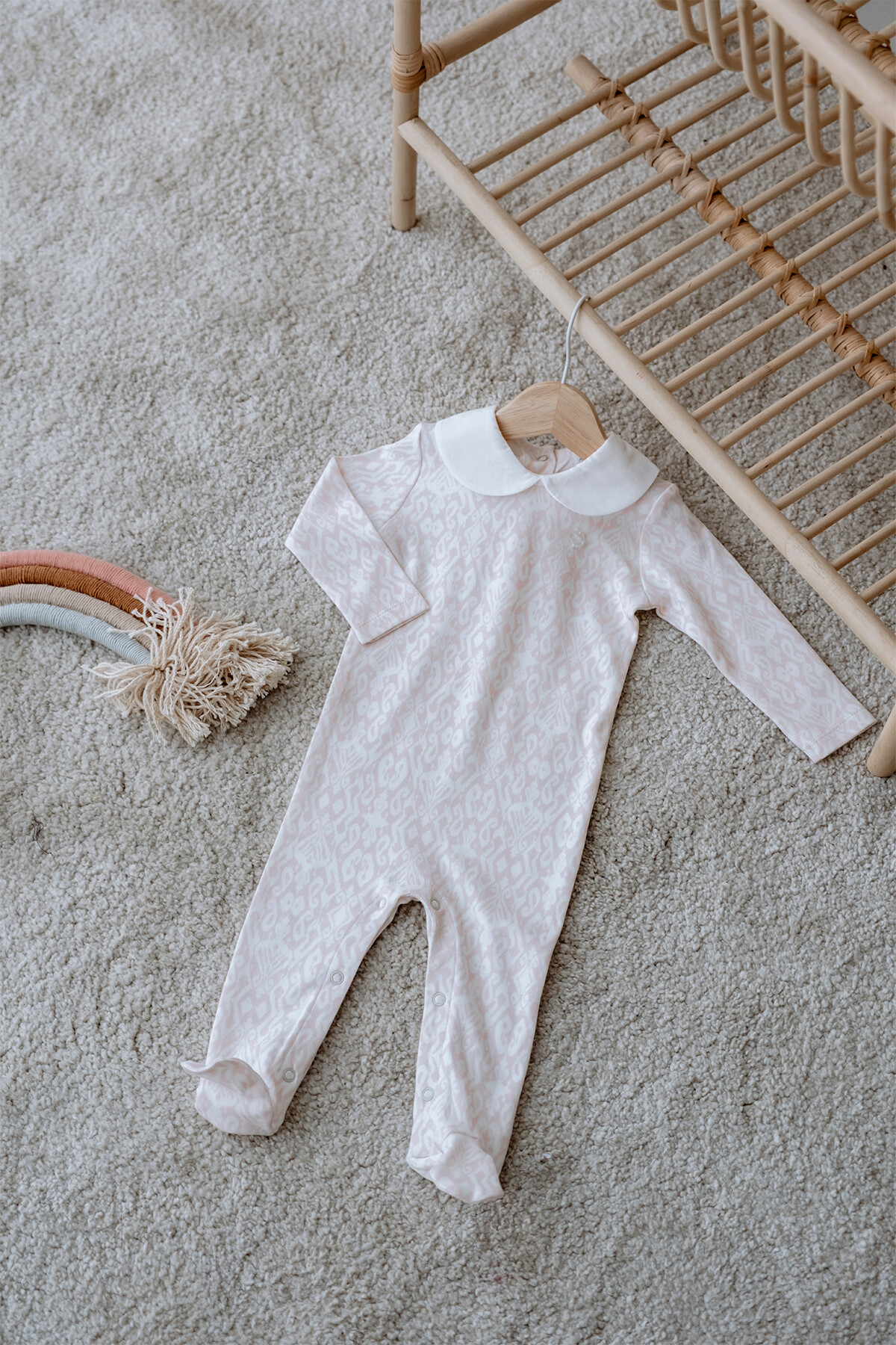 Jumpsuit - Ikat / Pink