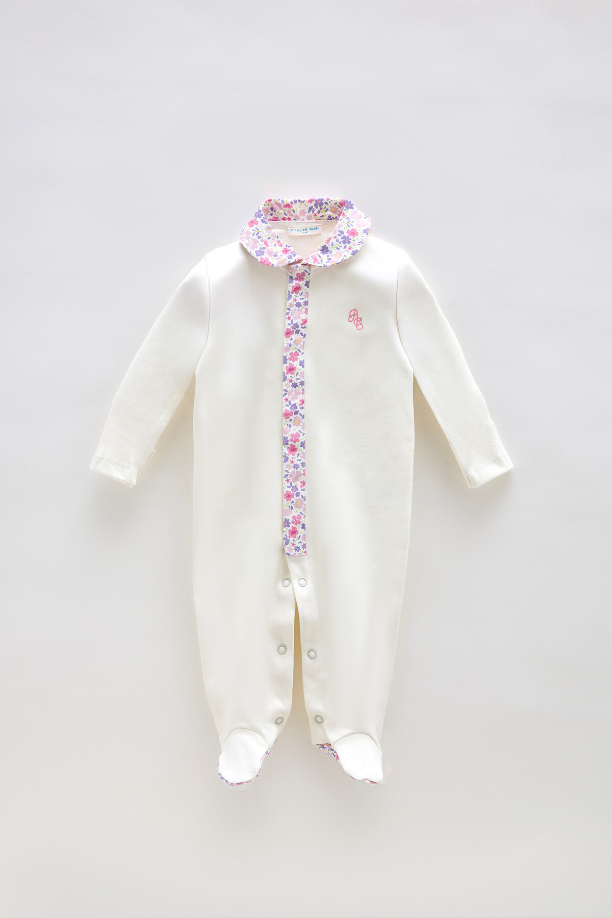 Bebek Tulum - Minik Çiçekler / Pembe