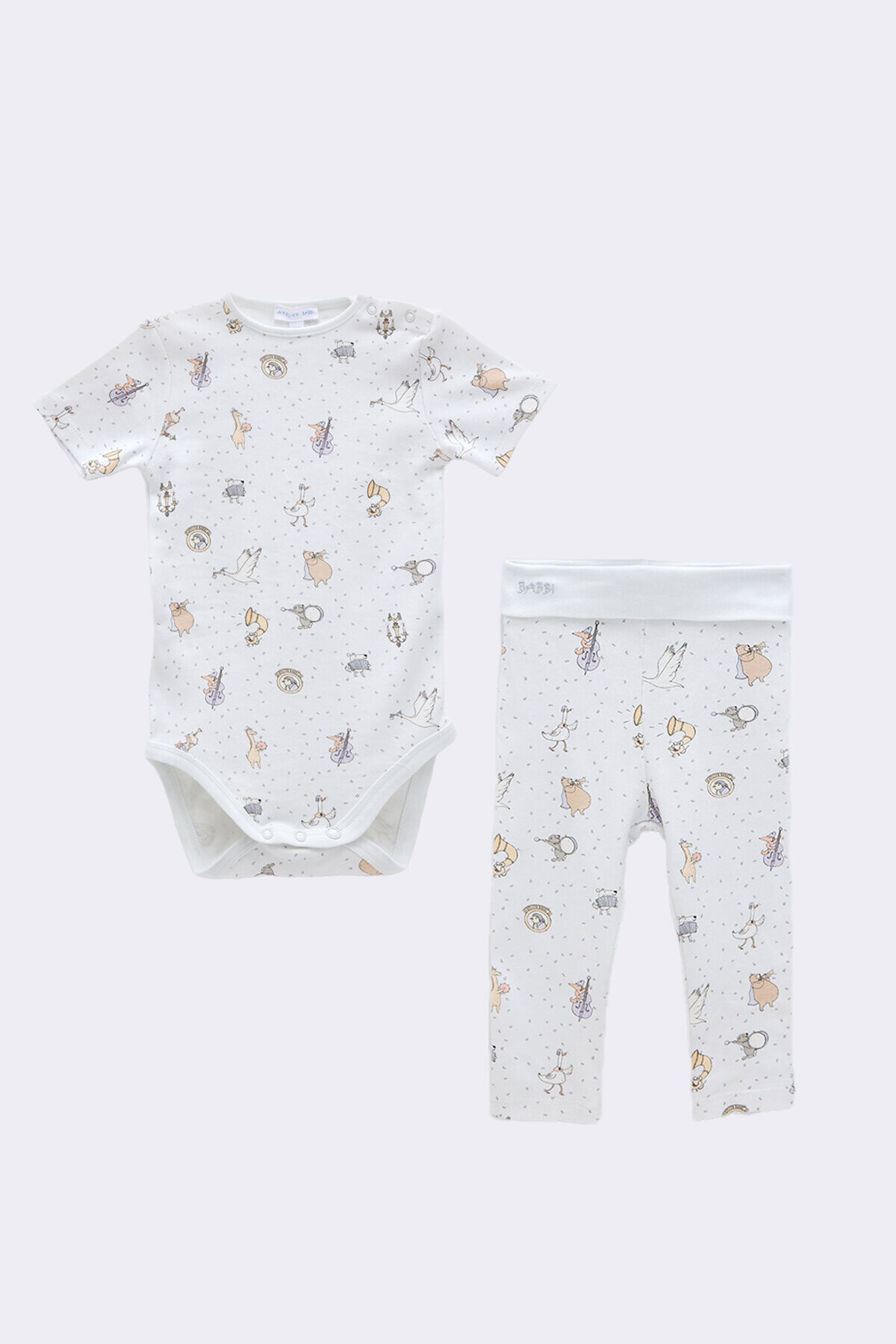 Body & Pantolon Seti - Theatre / Mavi