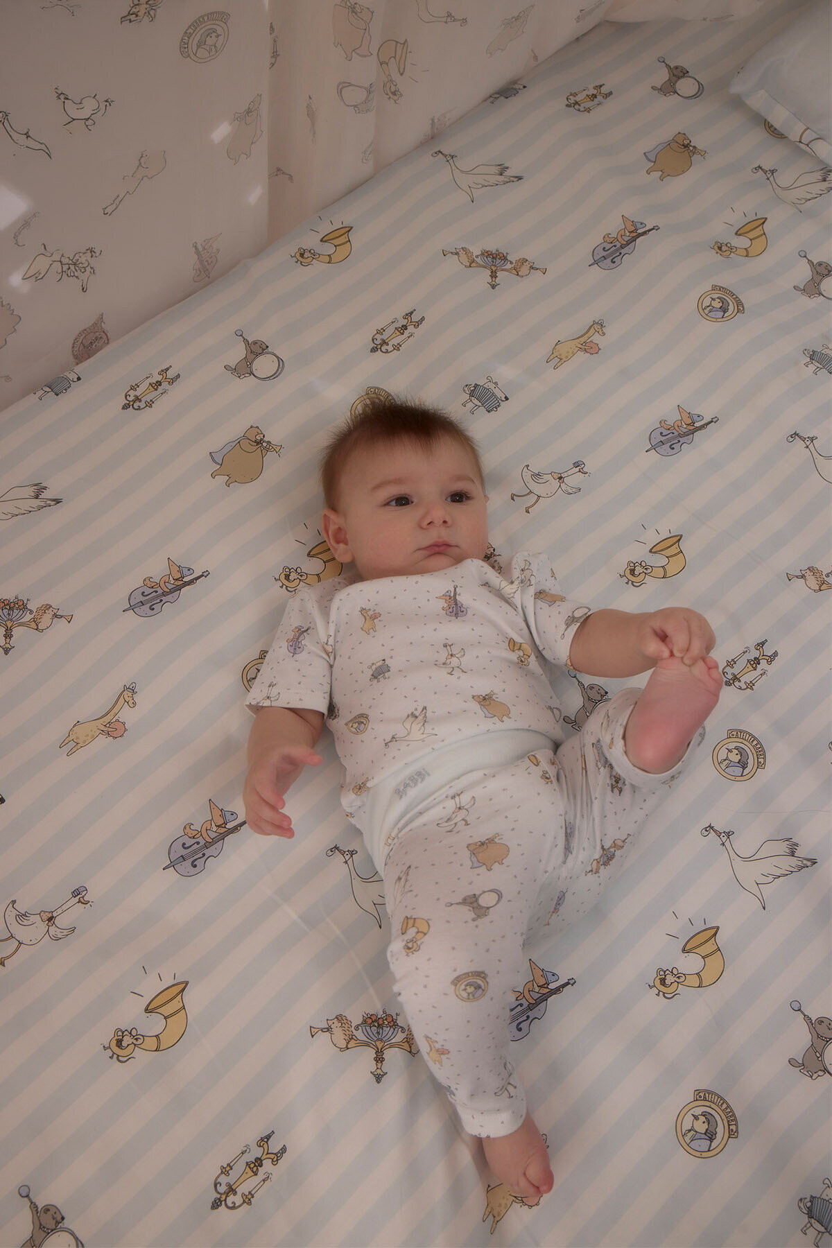 Body & Pantolon Seti - Theatre / Mavi