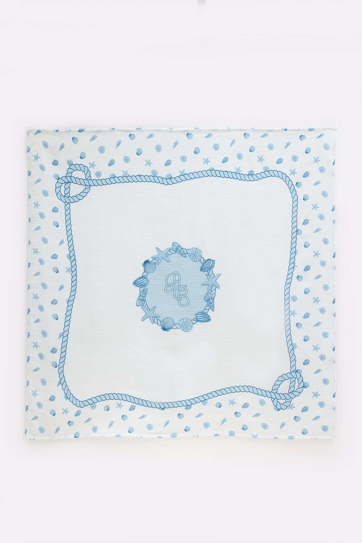 Muslin Swaddle - Sea Shells