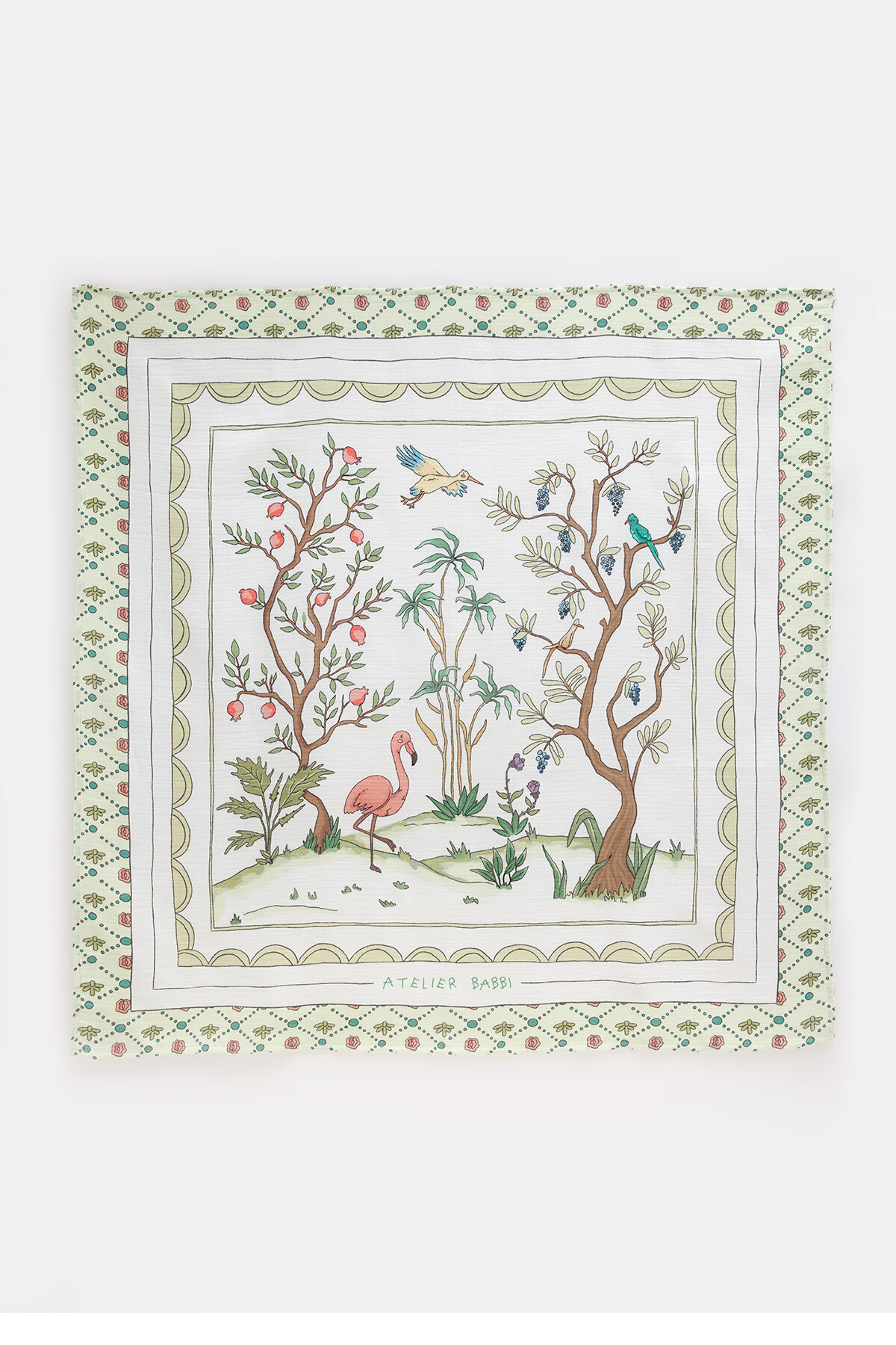 Muslin Swaddle - Spring