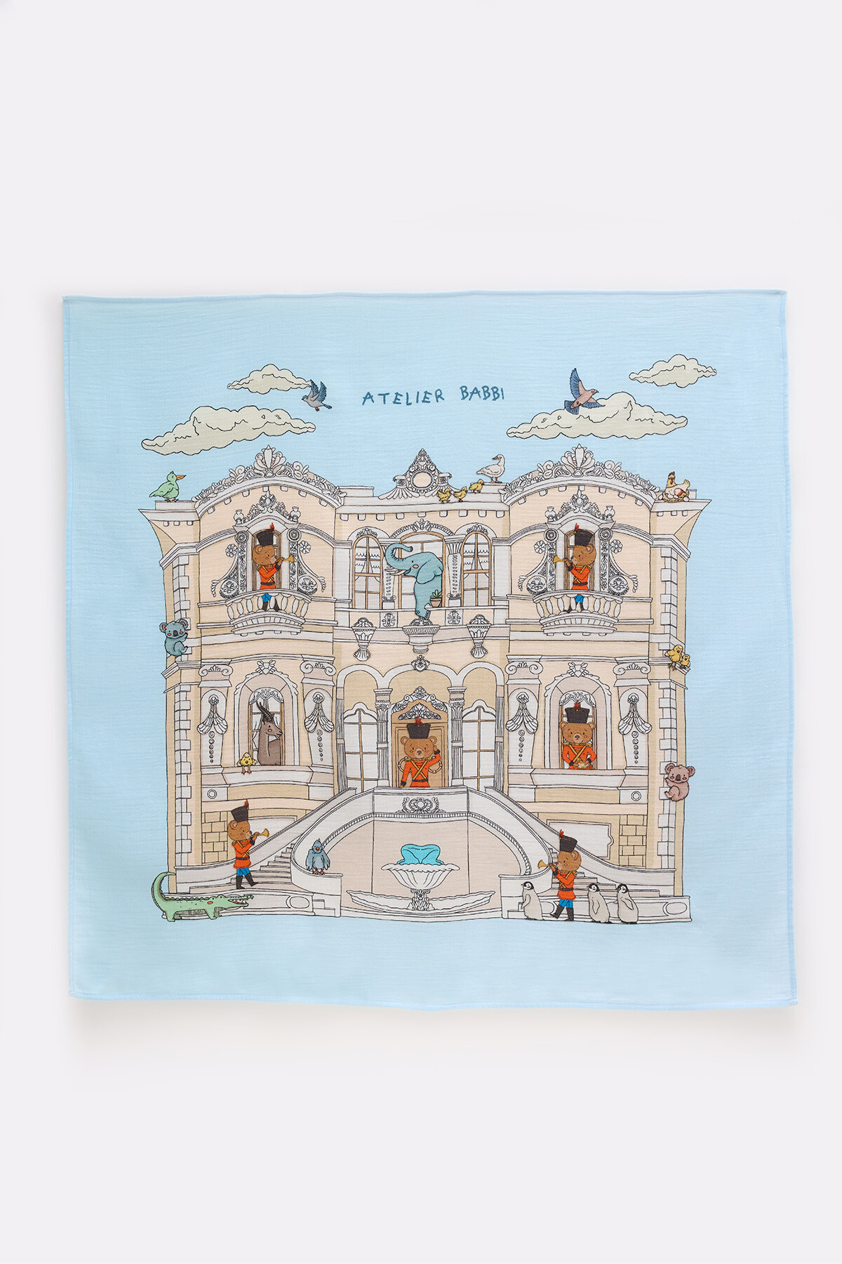 Muslin Swaddle - Kucuksu Mansion