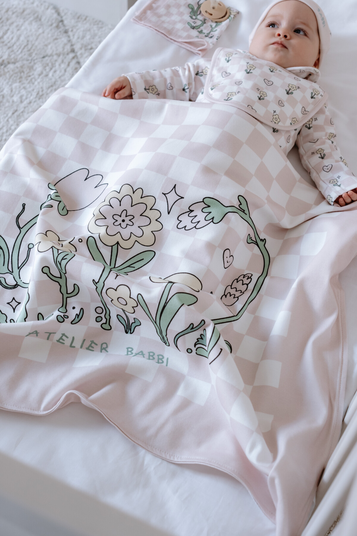 Double Sided Blanket - Checkered