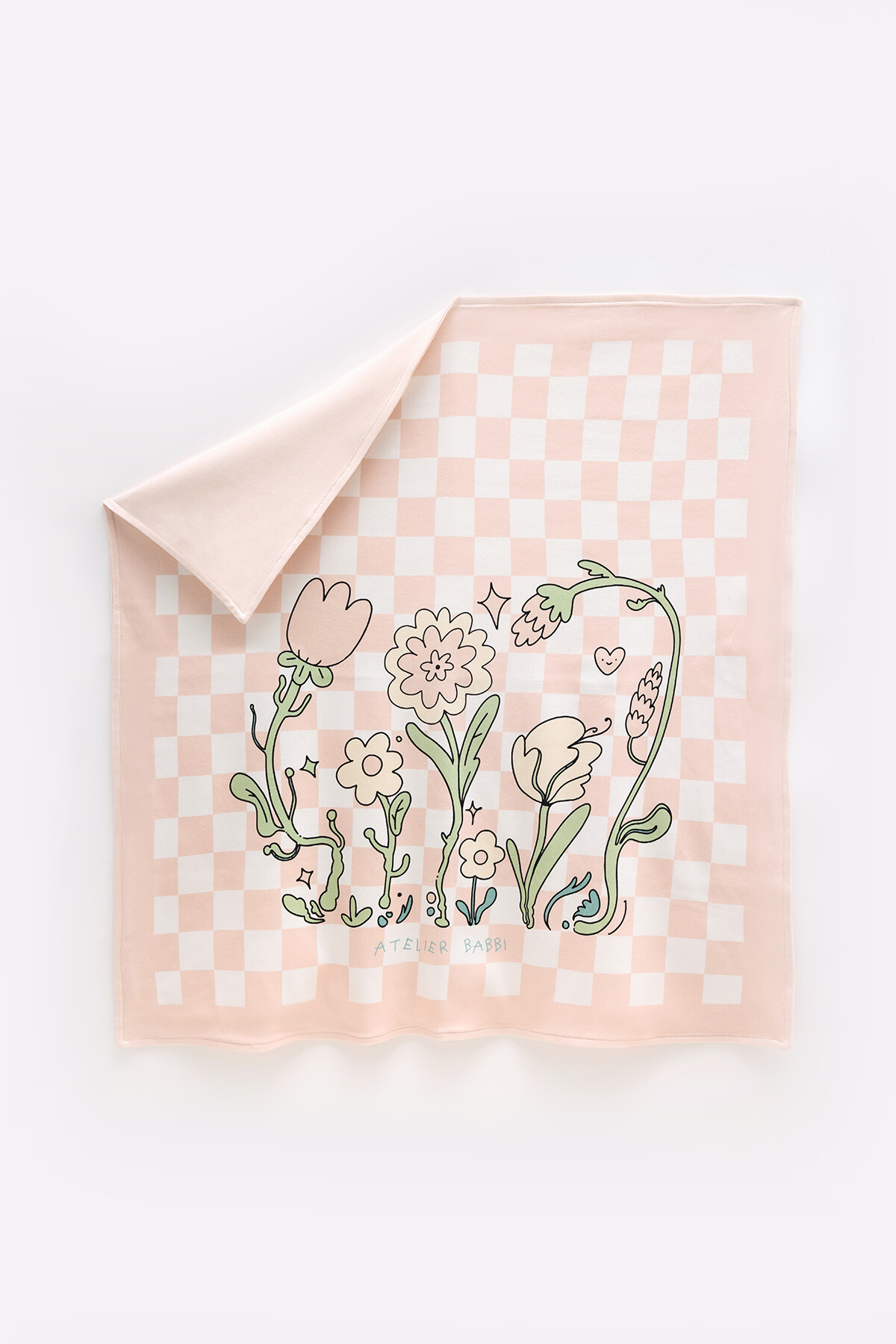 Double Sided Blanket - Checkered