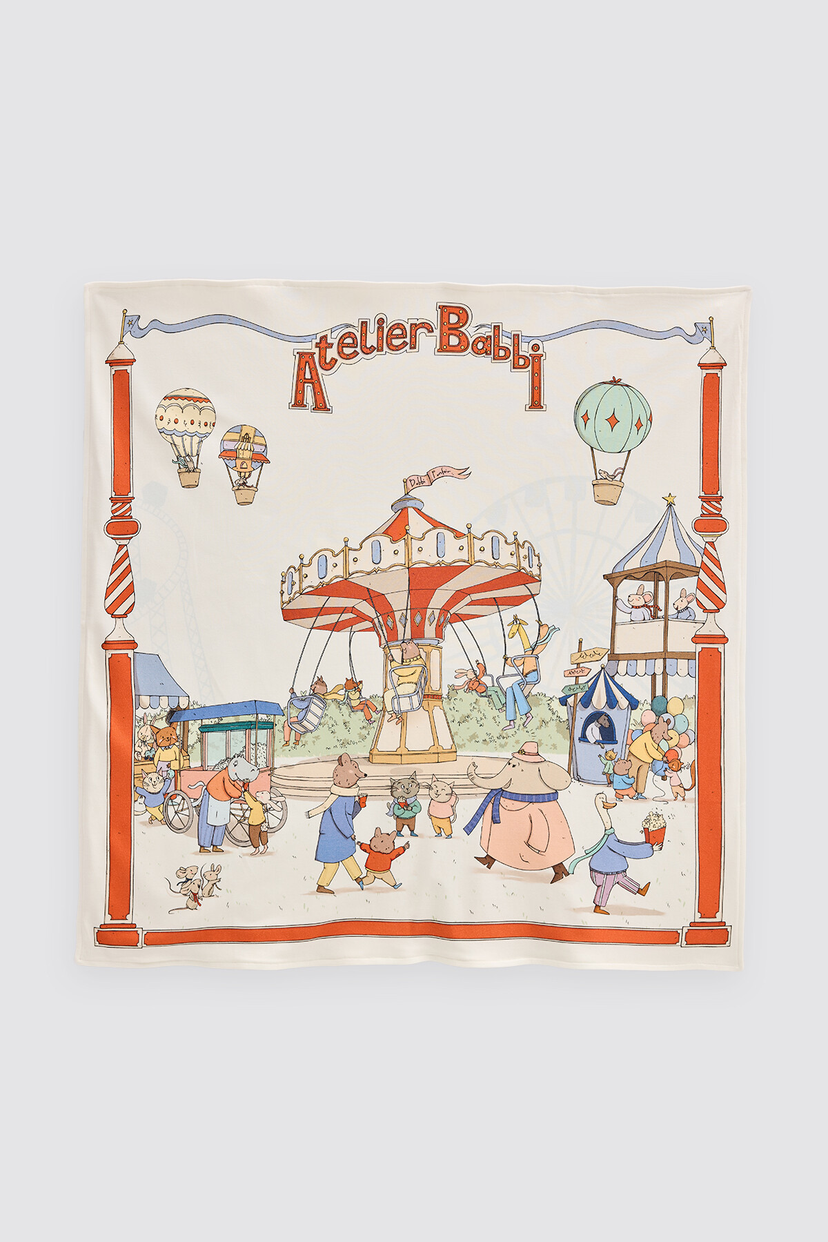 Double Sided Blanket - Funfair