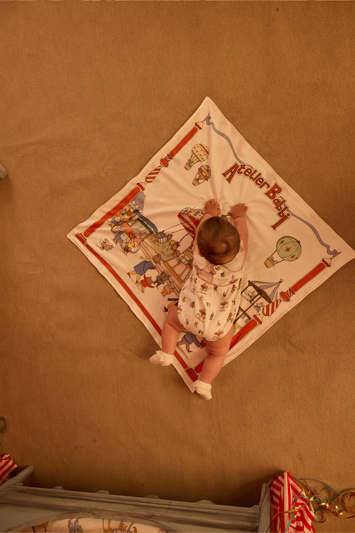 Double Sided Blanket - Funfair