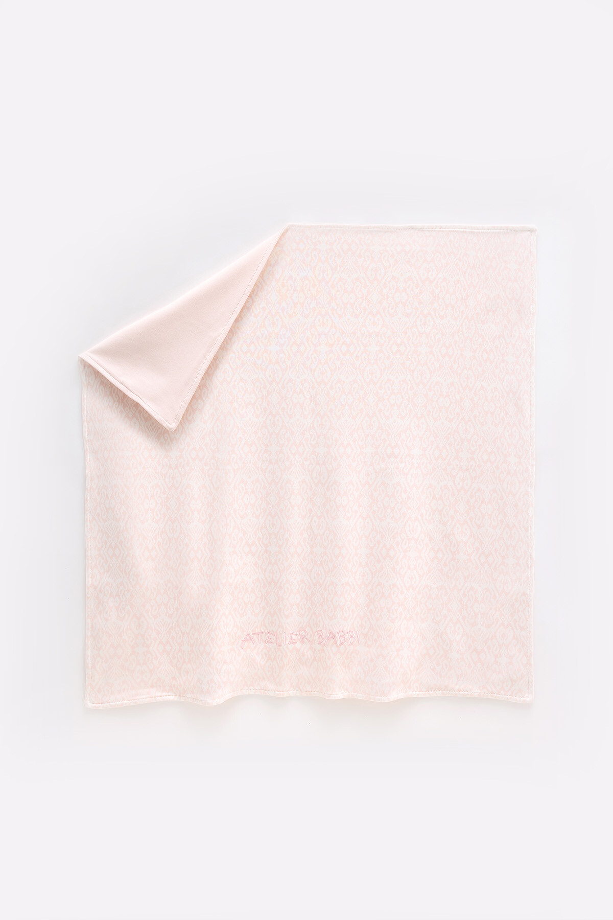 Double Sided Blanket - Ikat / Pink