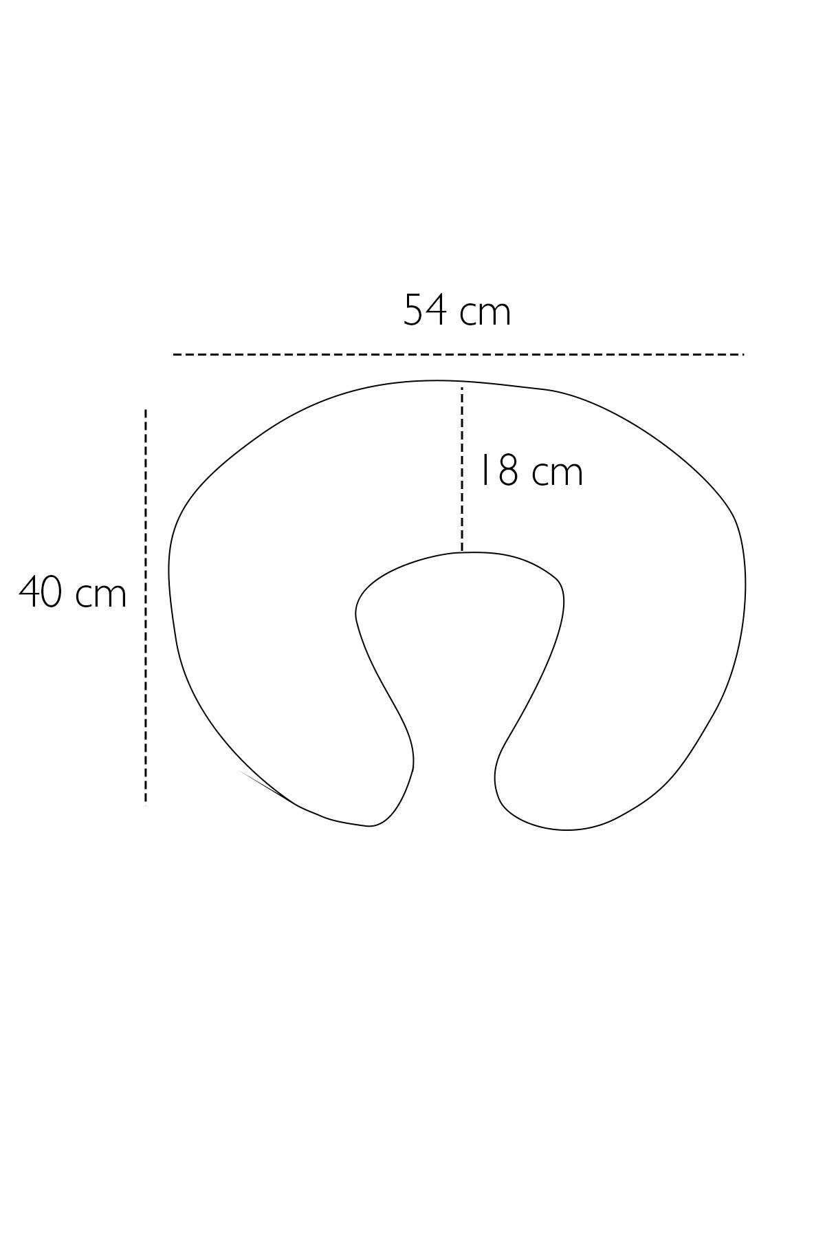 Emzirme Yastığı Kılıfı - Kapadokya