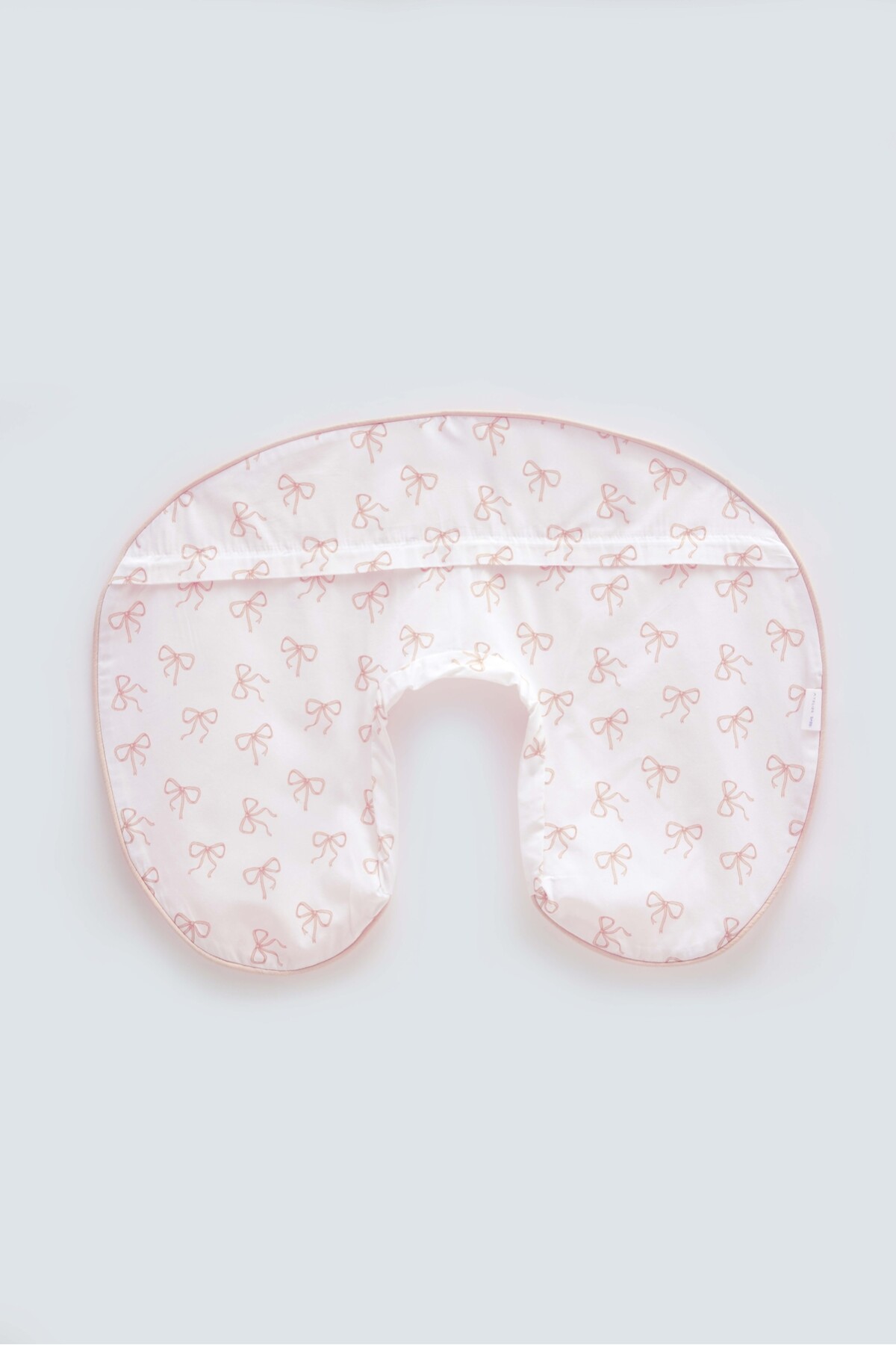 Emzirme Yastığı Kılıfı - Kurdele / Pembe