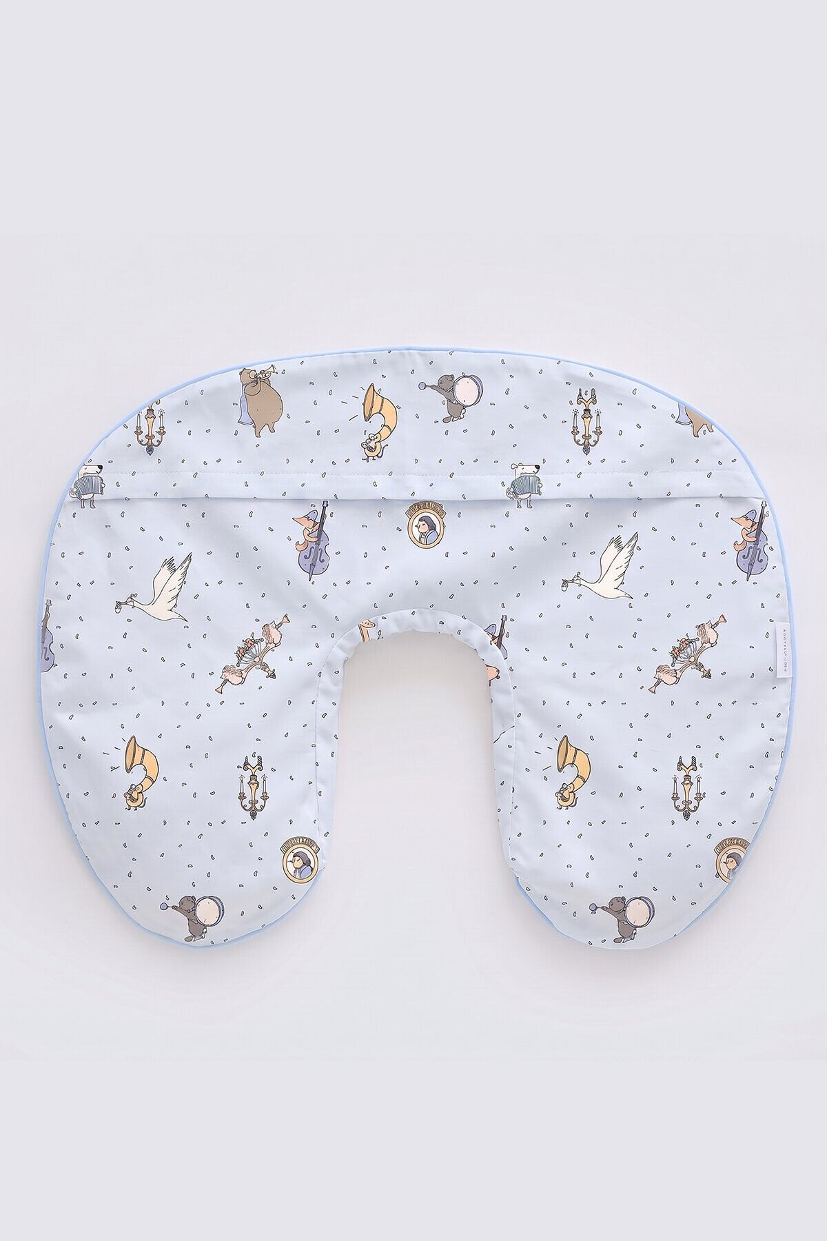 NURSING PILLOW COVER - THEATRE / BLUE