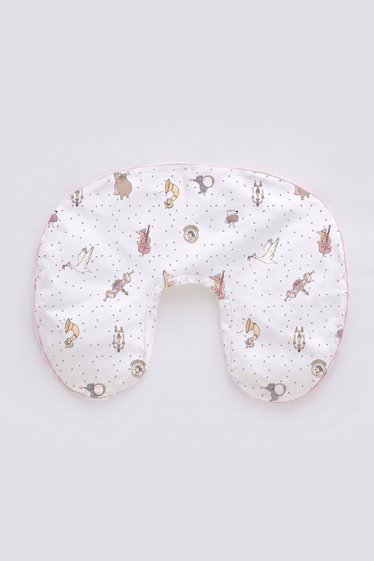 NURSING PILLOW COVER - THEATRE / PINK
