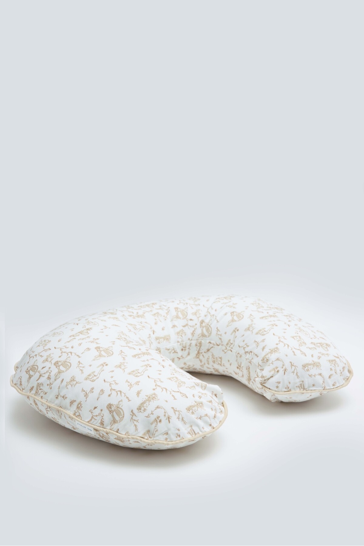 NURSING PILLOW COVER - TOILE DE JOUY / BEIGE