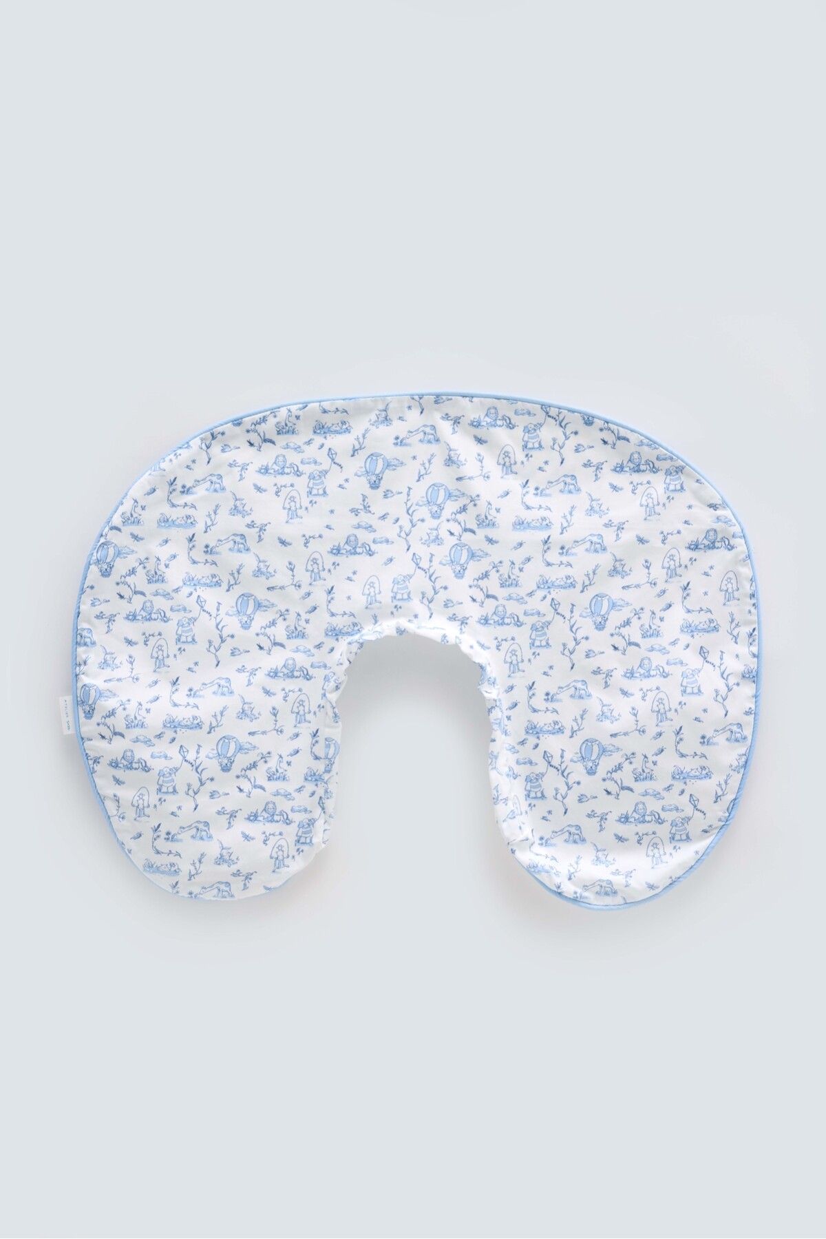 NURSING PILLOW COVER - TOILE DE JOUY / BLUE