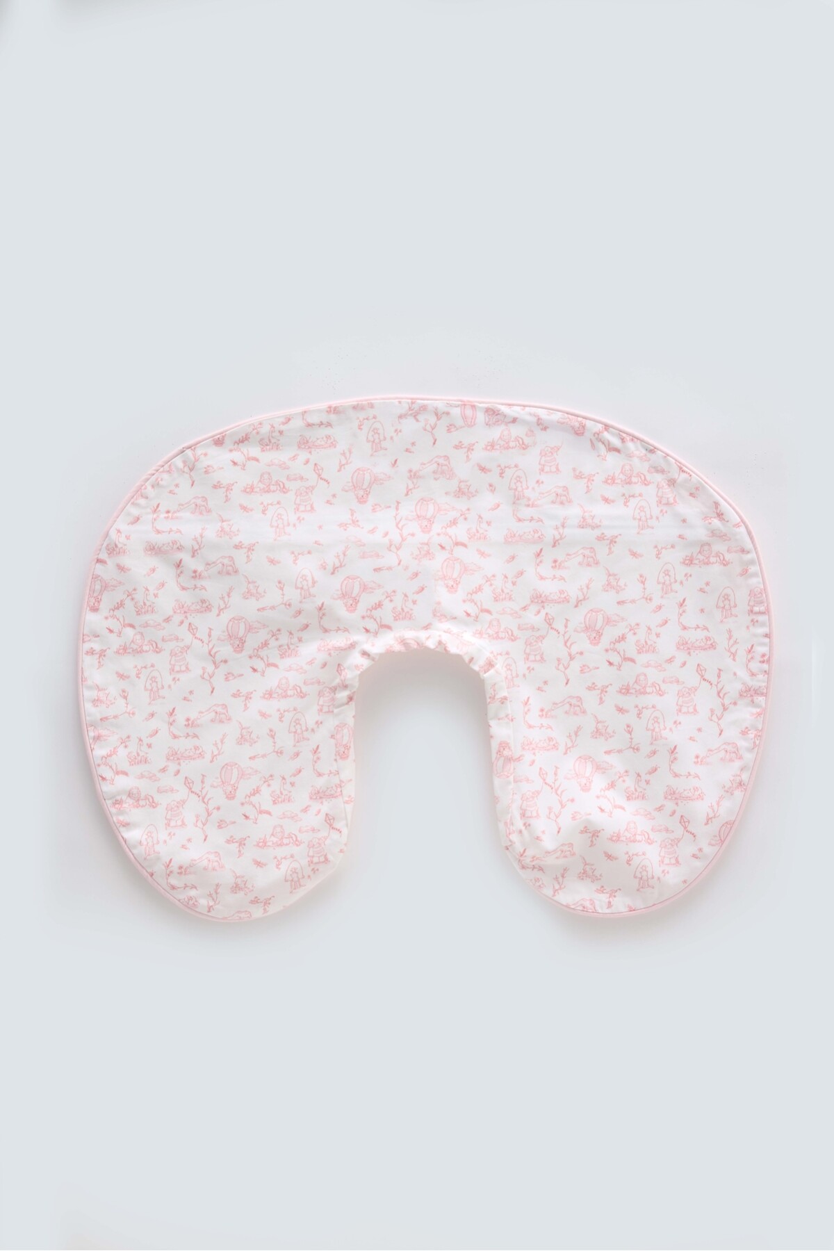 NURSING PILLOW COVER - TOILE DE JOUY / PINK
