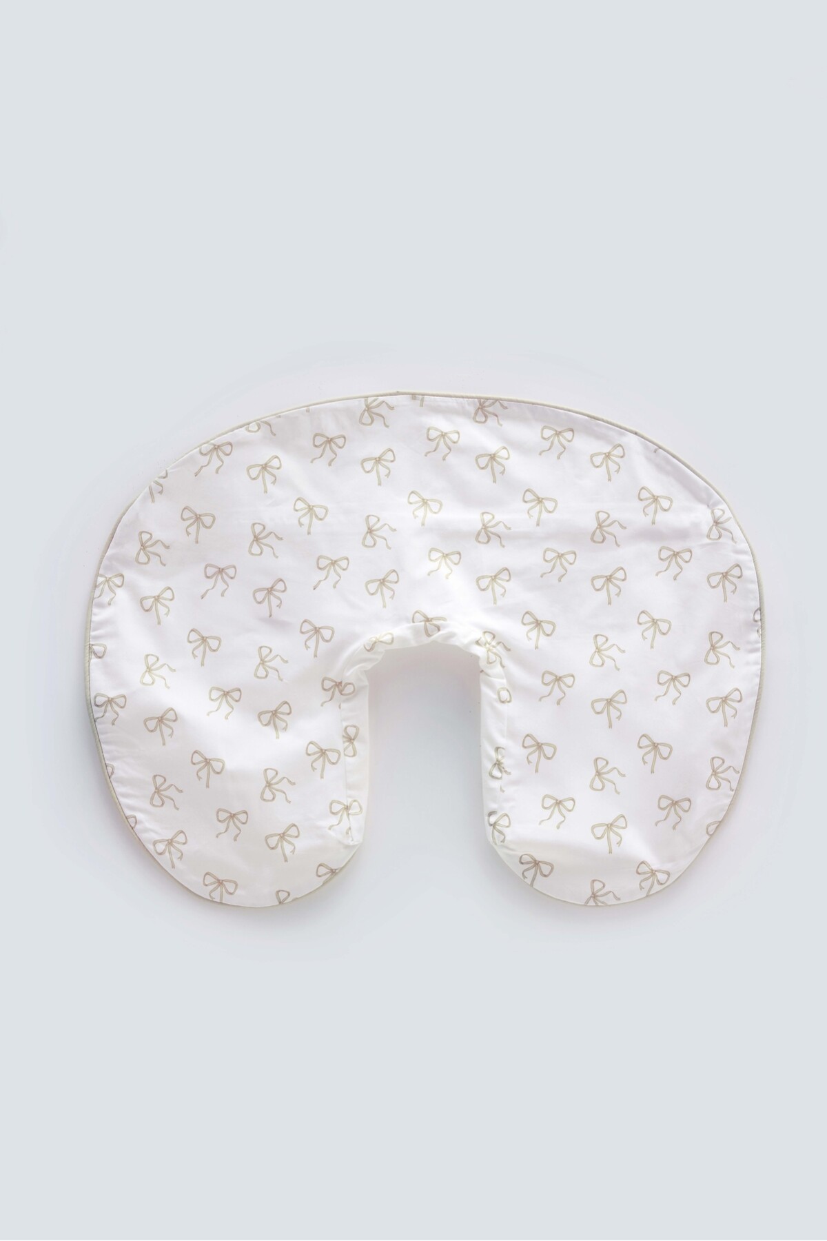 NURSING PILLOW - RIBBON/BEIGE