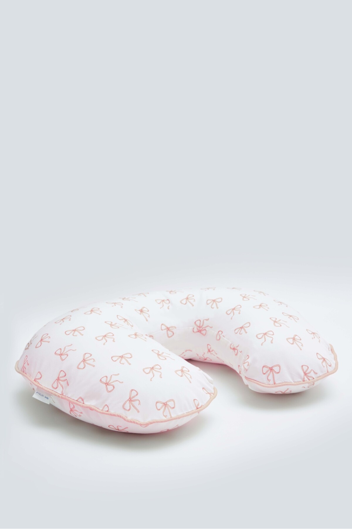 NURSING PILLOW - RIBBON/PINK