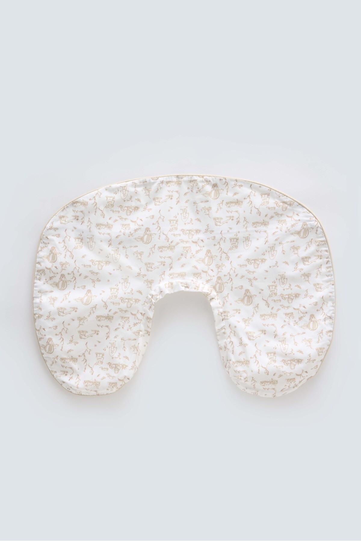 NURSING PILLOW - TOILE DE JOUY/BEIGE