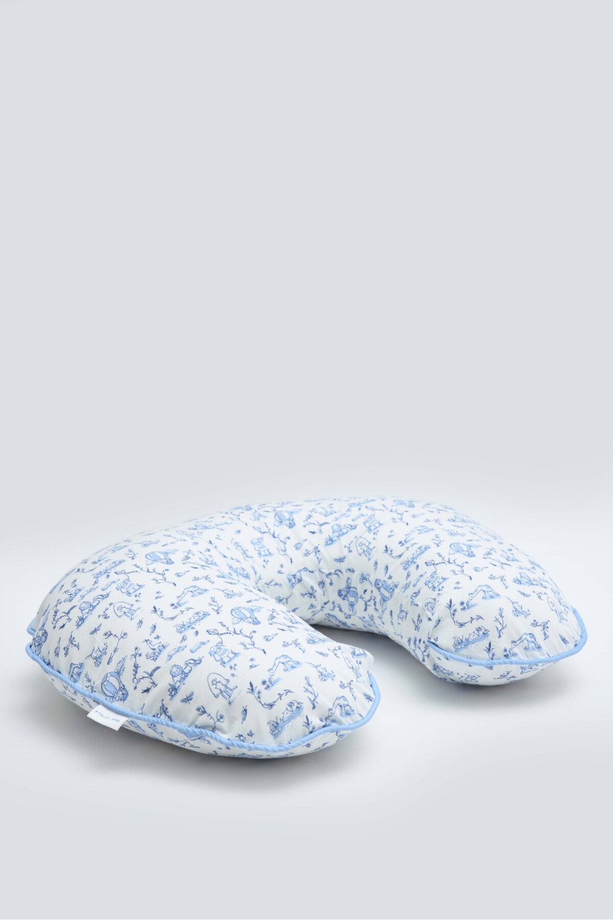 NURSING PILLOW - TOILE DE JOUY/BLUE