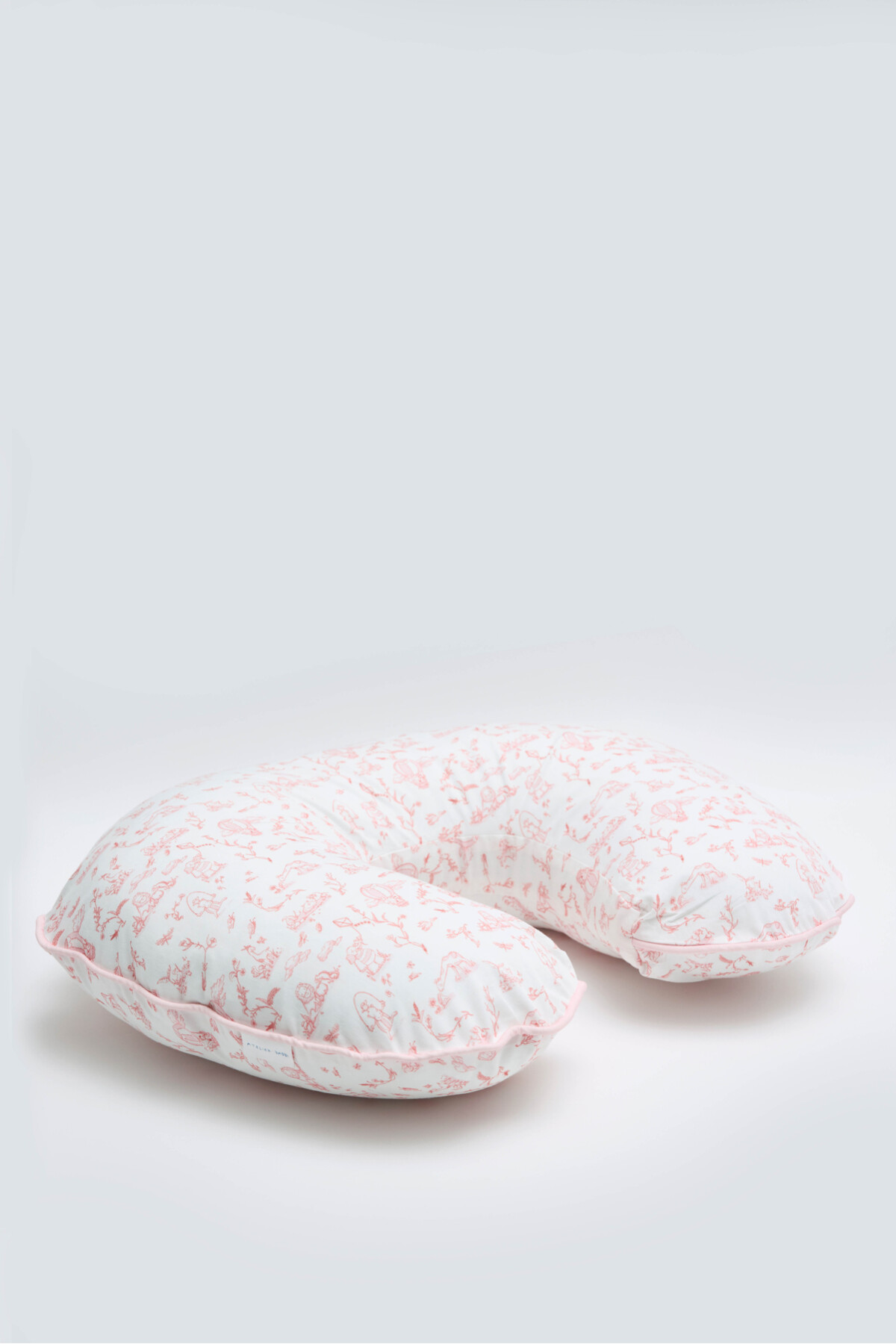 NURSING PILLOW - TOILE DE JOUY/PINK