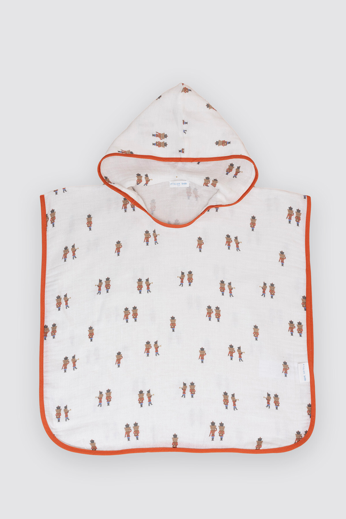 Baby Poncho - Tin Soldier