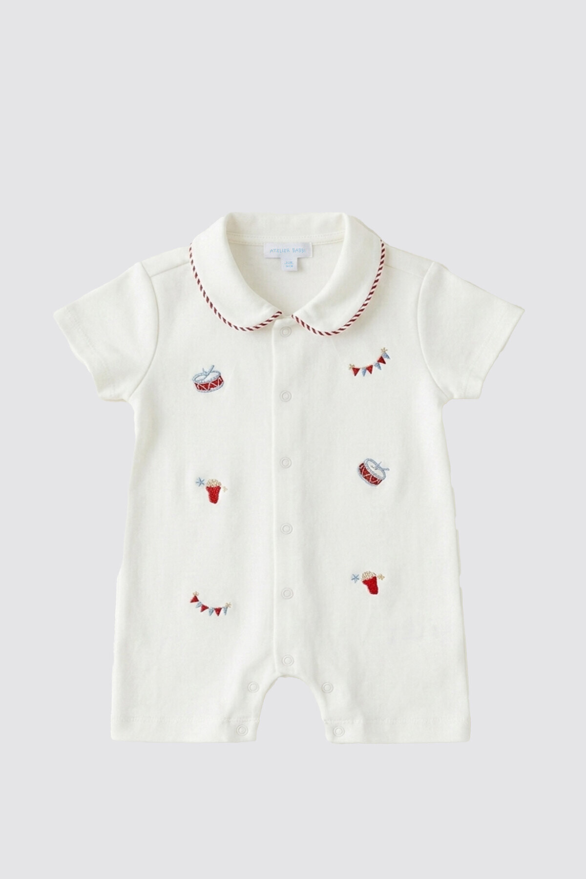 Embroidered Baby Romper - Funco
