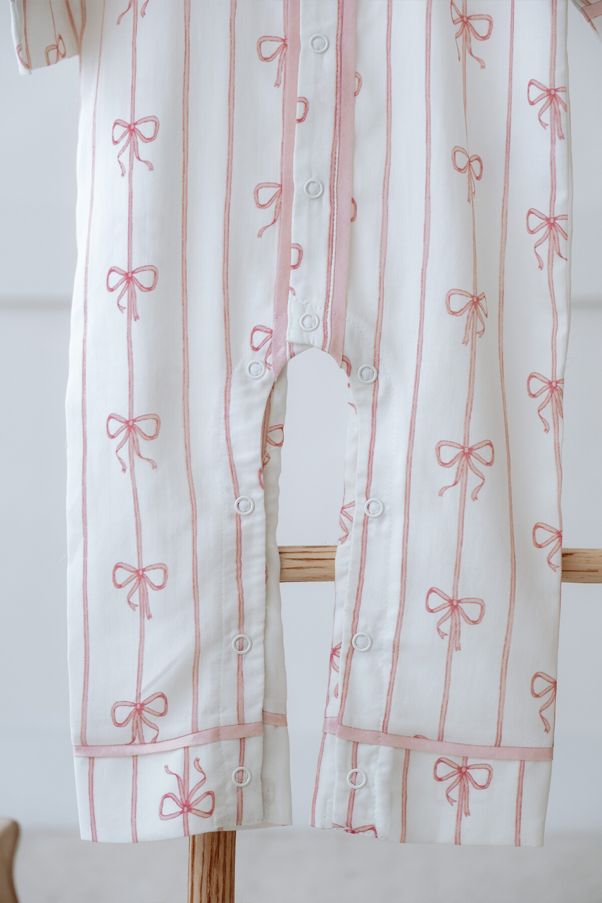 Pamuk Saten Tulum - Kurdele / Pembe