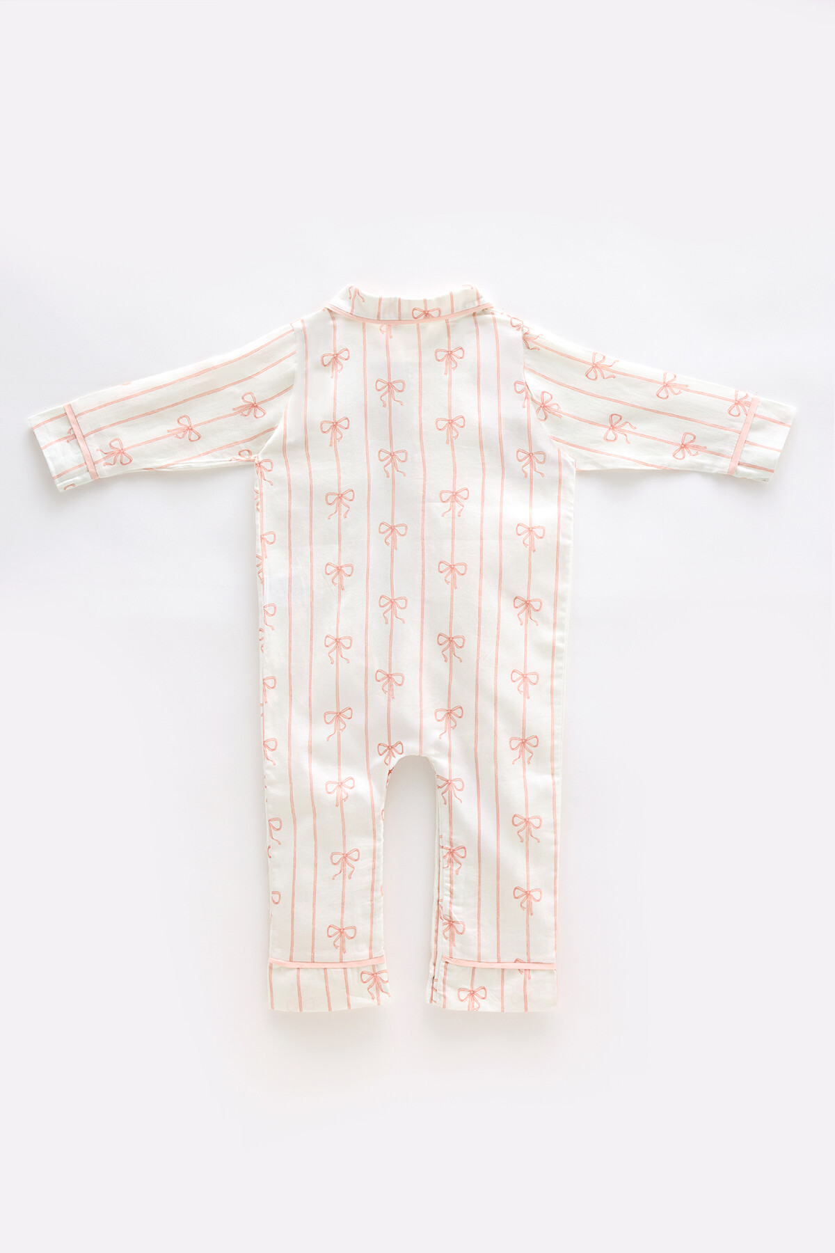 Pamuk Saten Tulum - Kurdele / Pembe