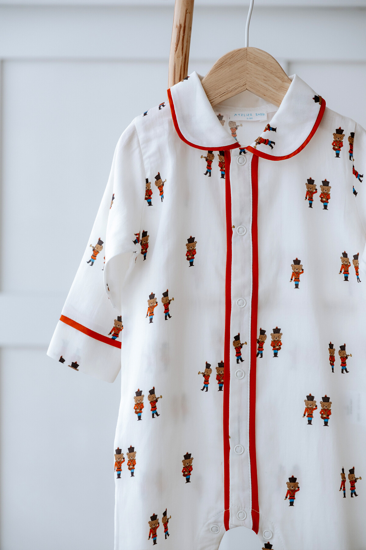 Cotton Satin Jumpsuit - Tiny Soldier